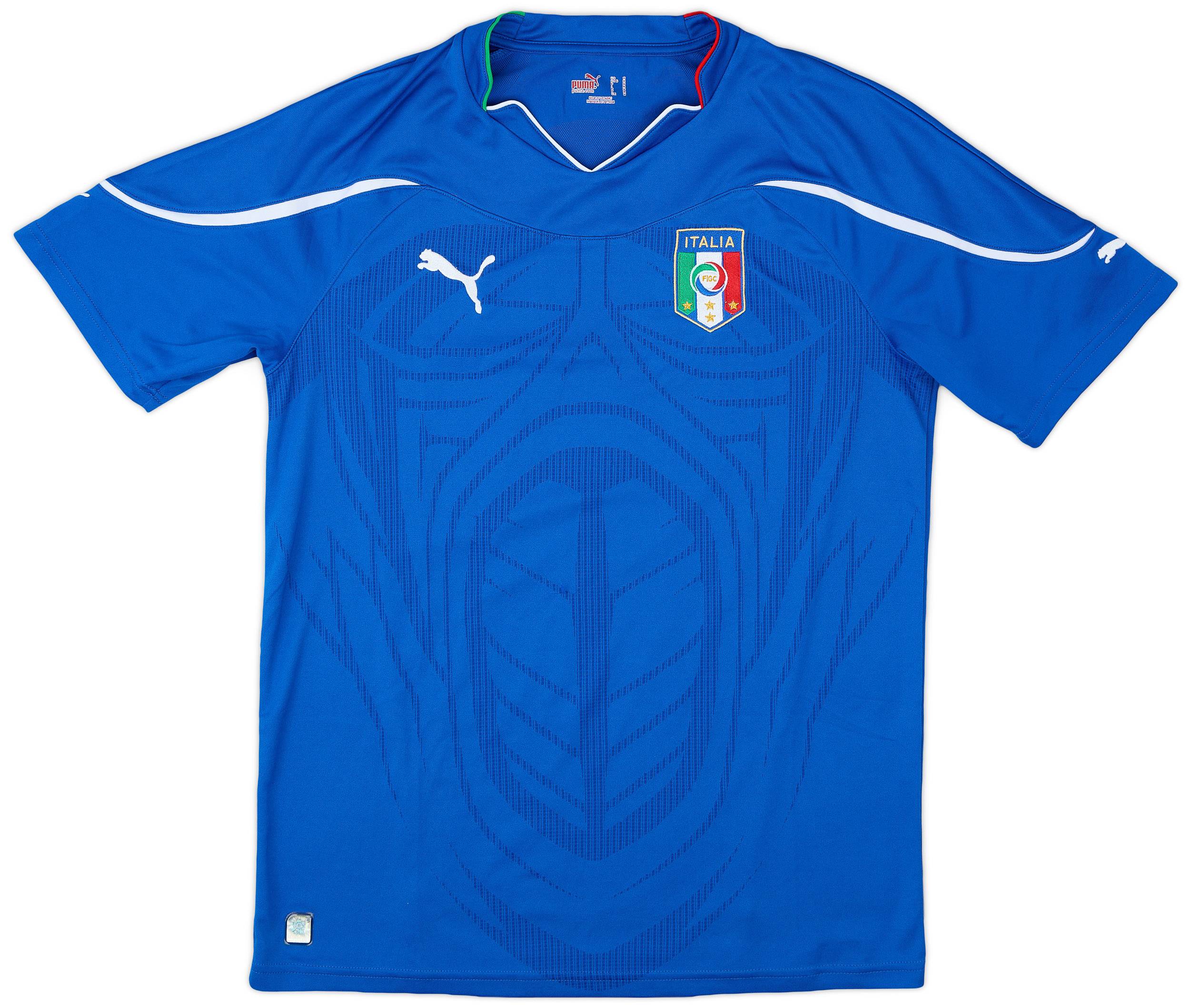 2010-12 Italy Home Shirt - 7/10 - (M)