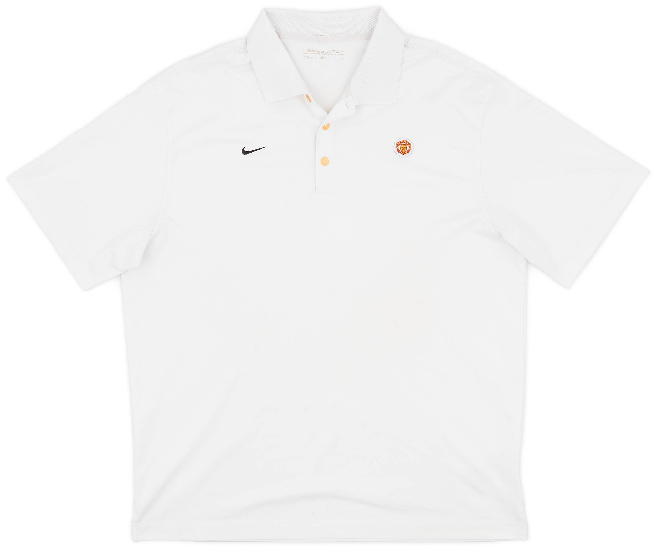 2011-12 Manchester United Nike Golf Polo Shirt - 6/10 - (XL)