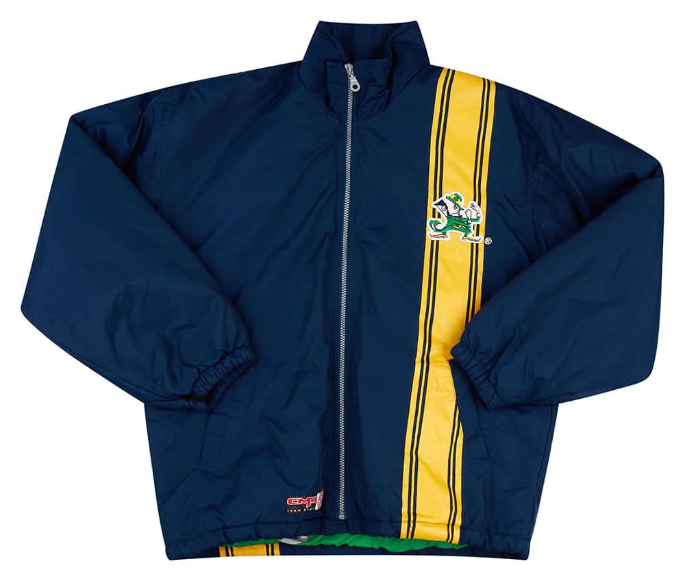 1990s Notre Dame CMP Rain Coat S