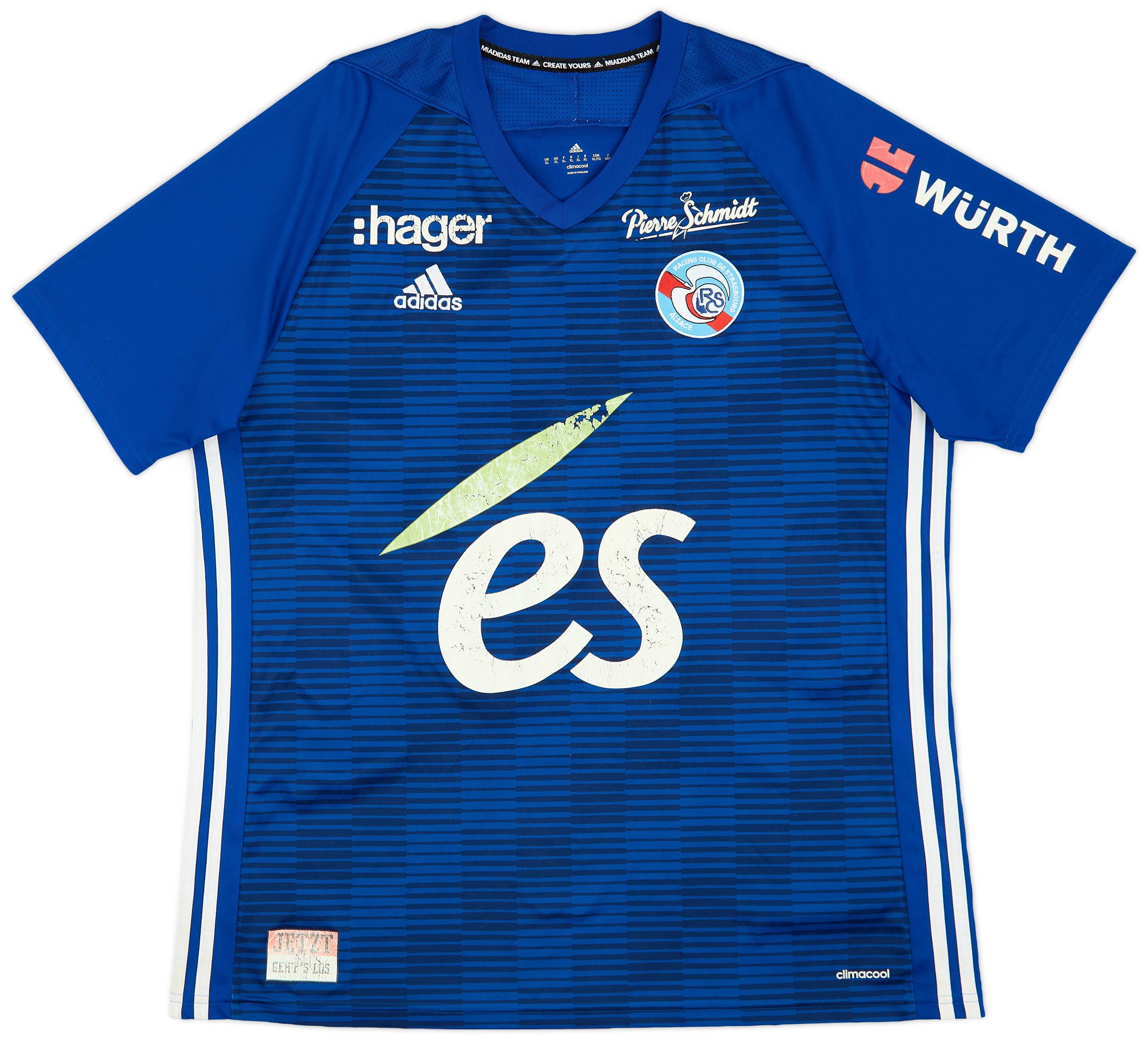 2018-19 Strasbourg Home Shirt - 4/10 - (XL)