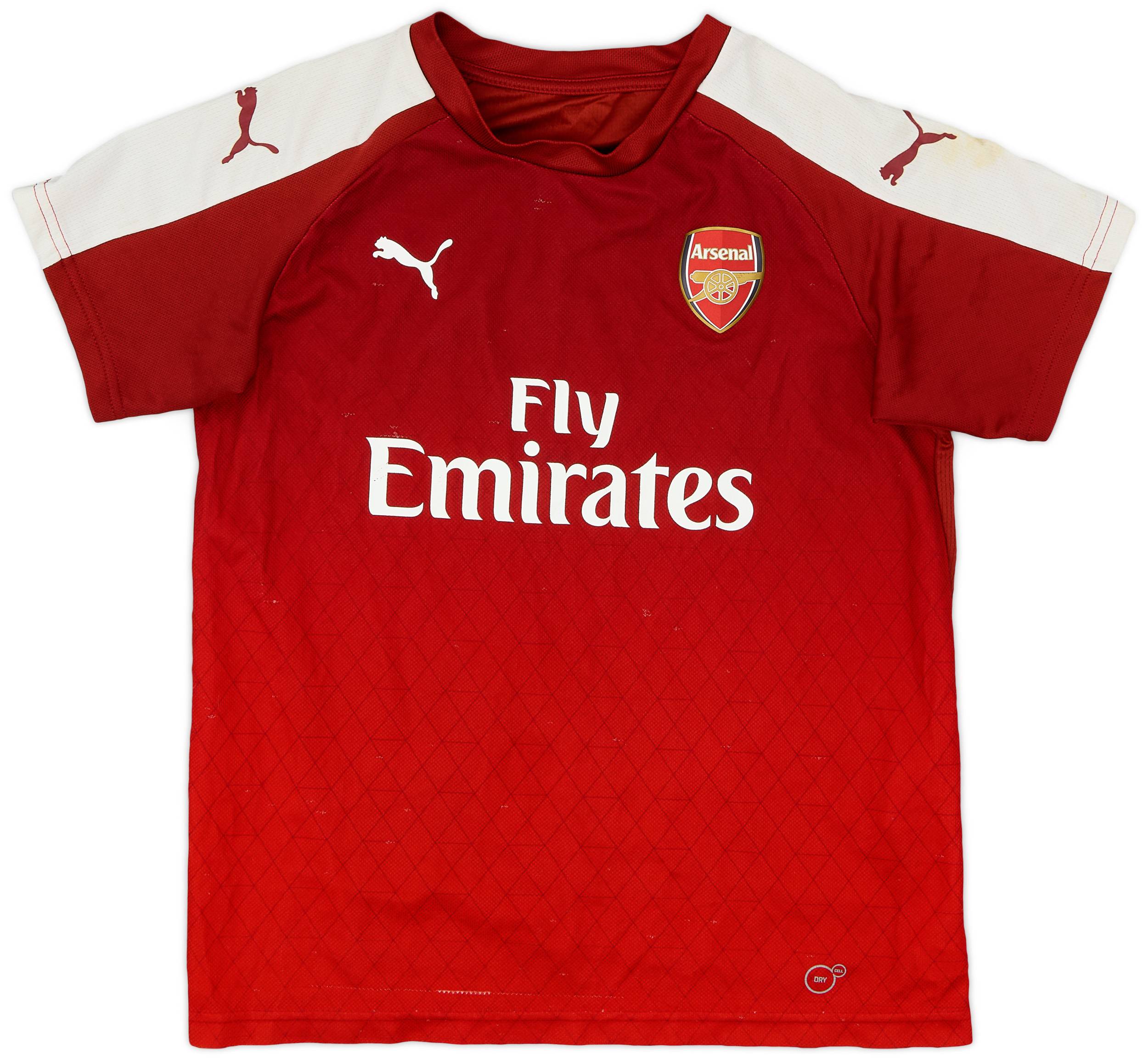 2015-16 Arsenal Puma Training Shirt - 7/10 - (M.Boys)