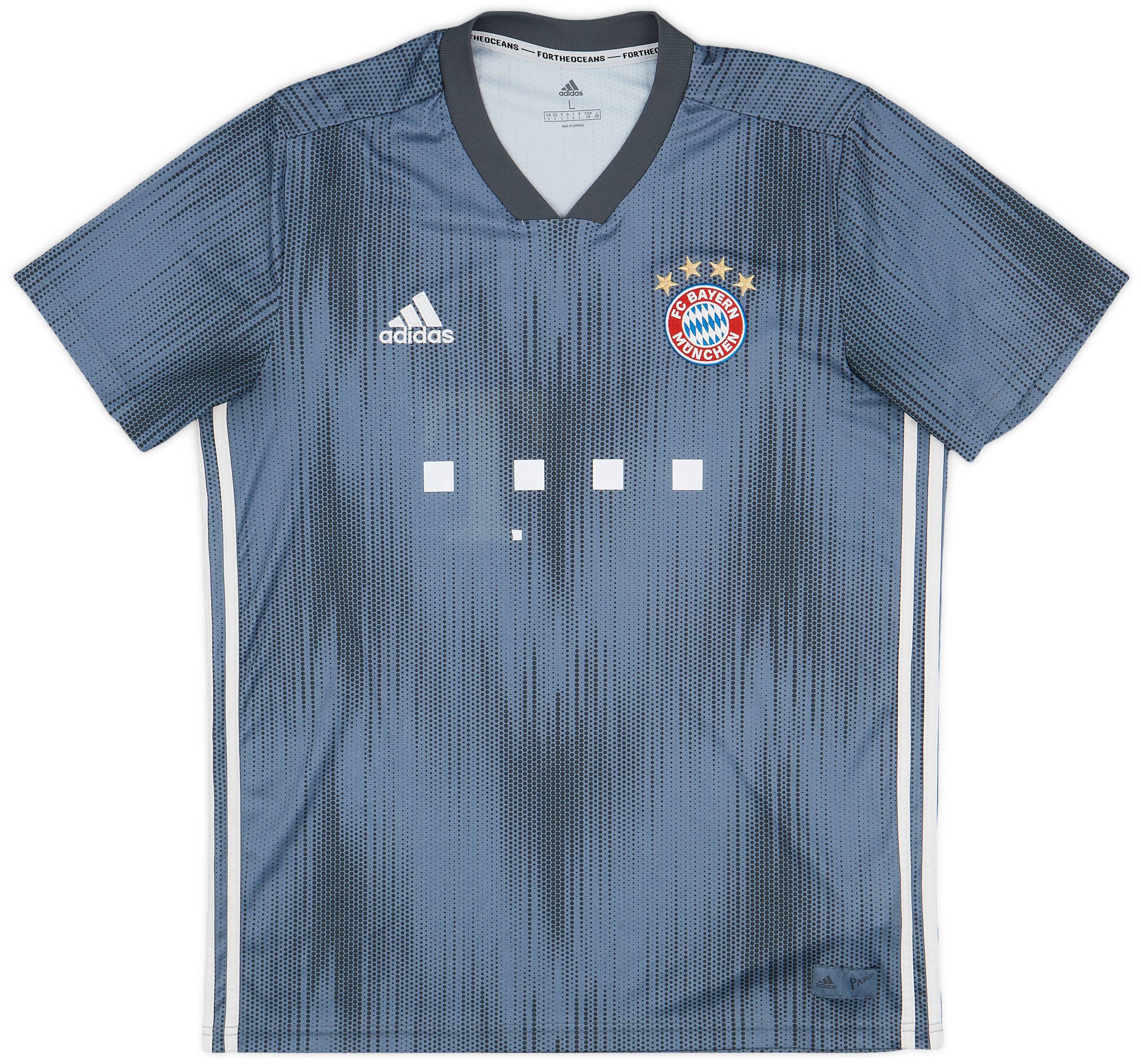 2018-19 Bayern Munich Third Shirt - 4/10 - (L)