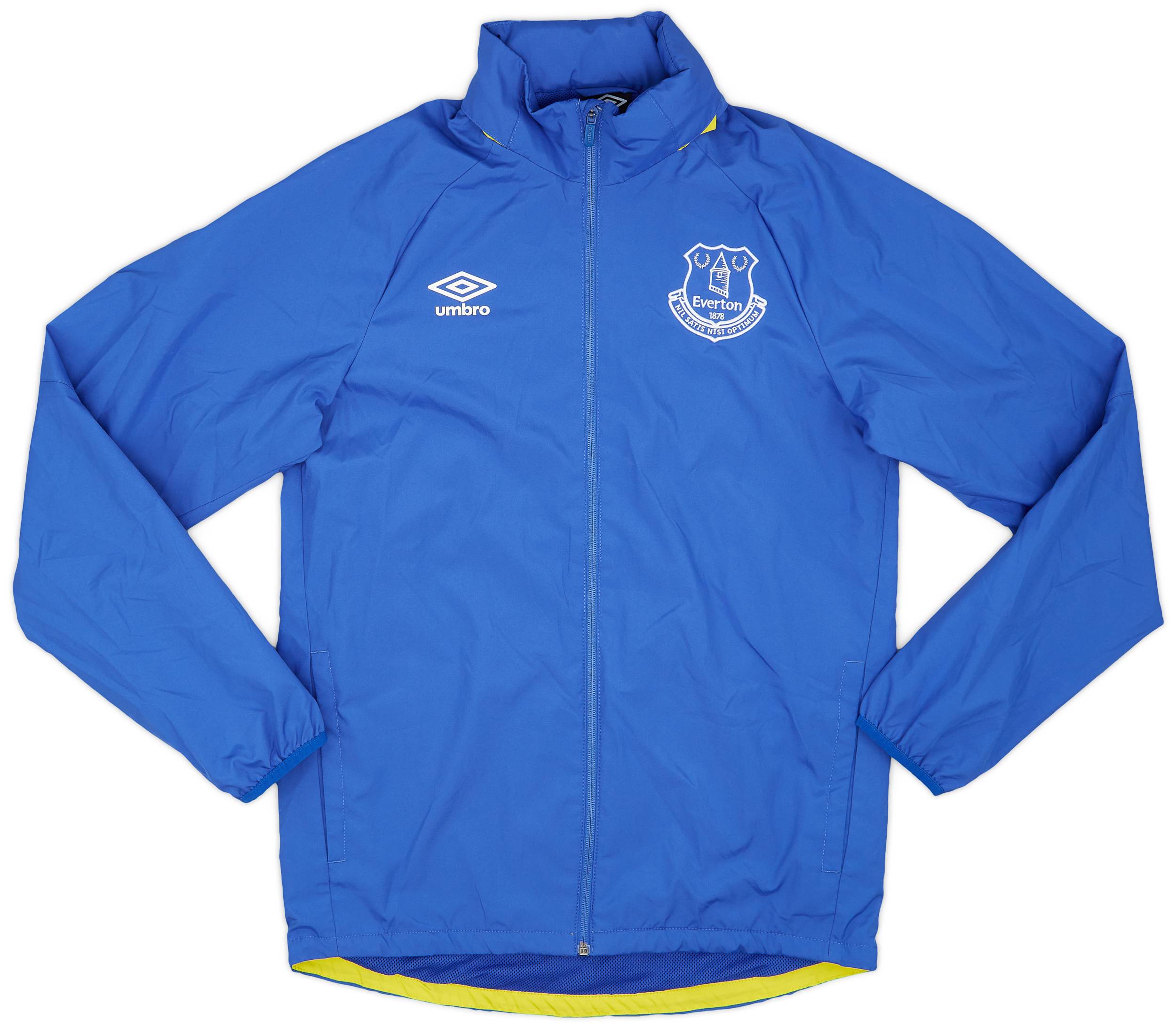 2015-16 Everton Umbro Rain Jacket - 10/10 - (S)