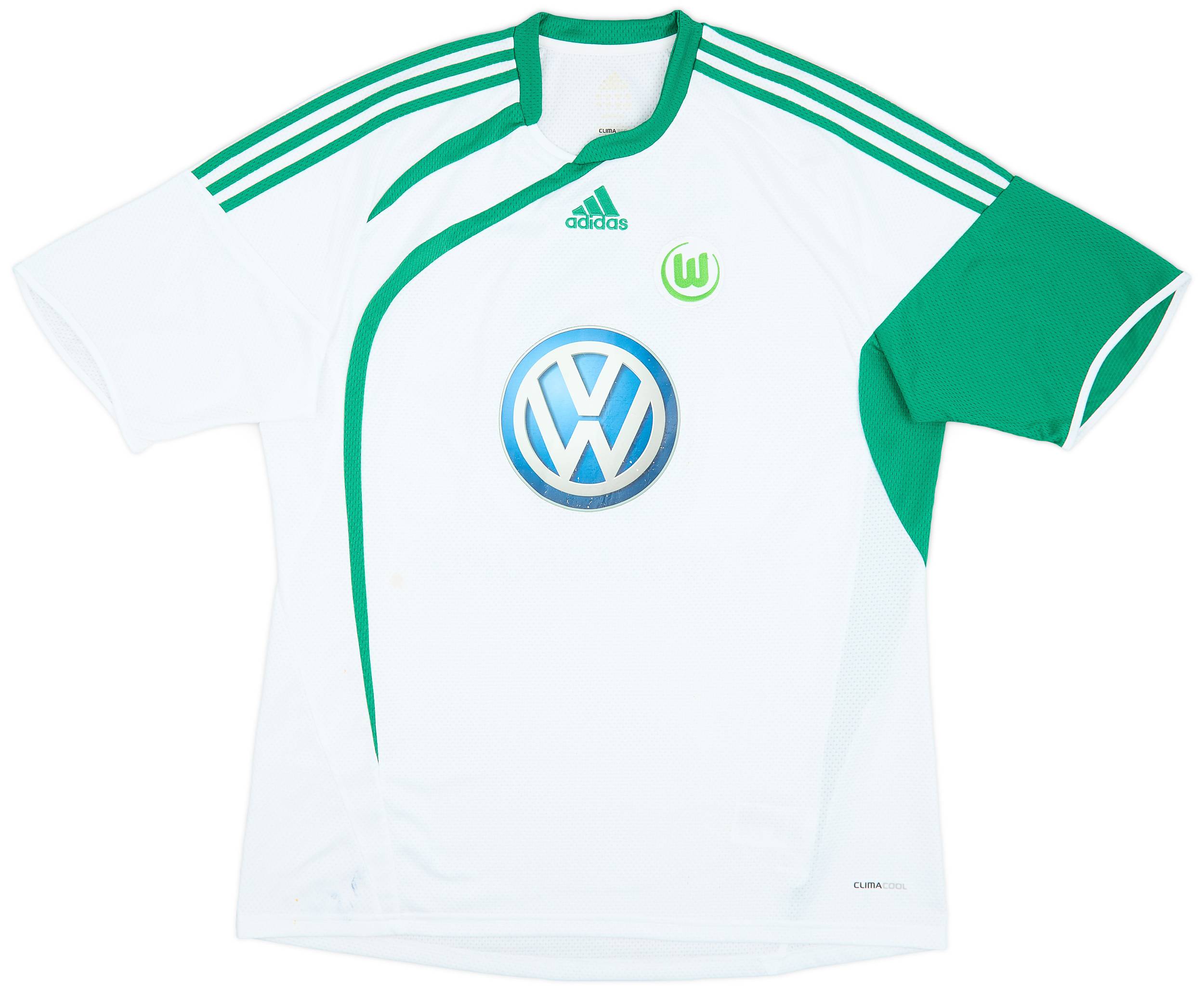 2009-10 Wolfsburg Home Shirt Dzeko #9 - 6/10 - (XL)