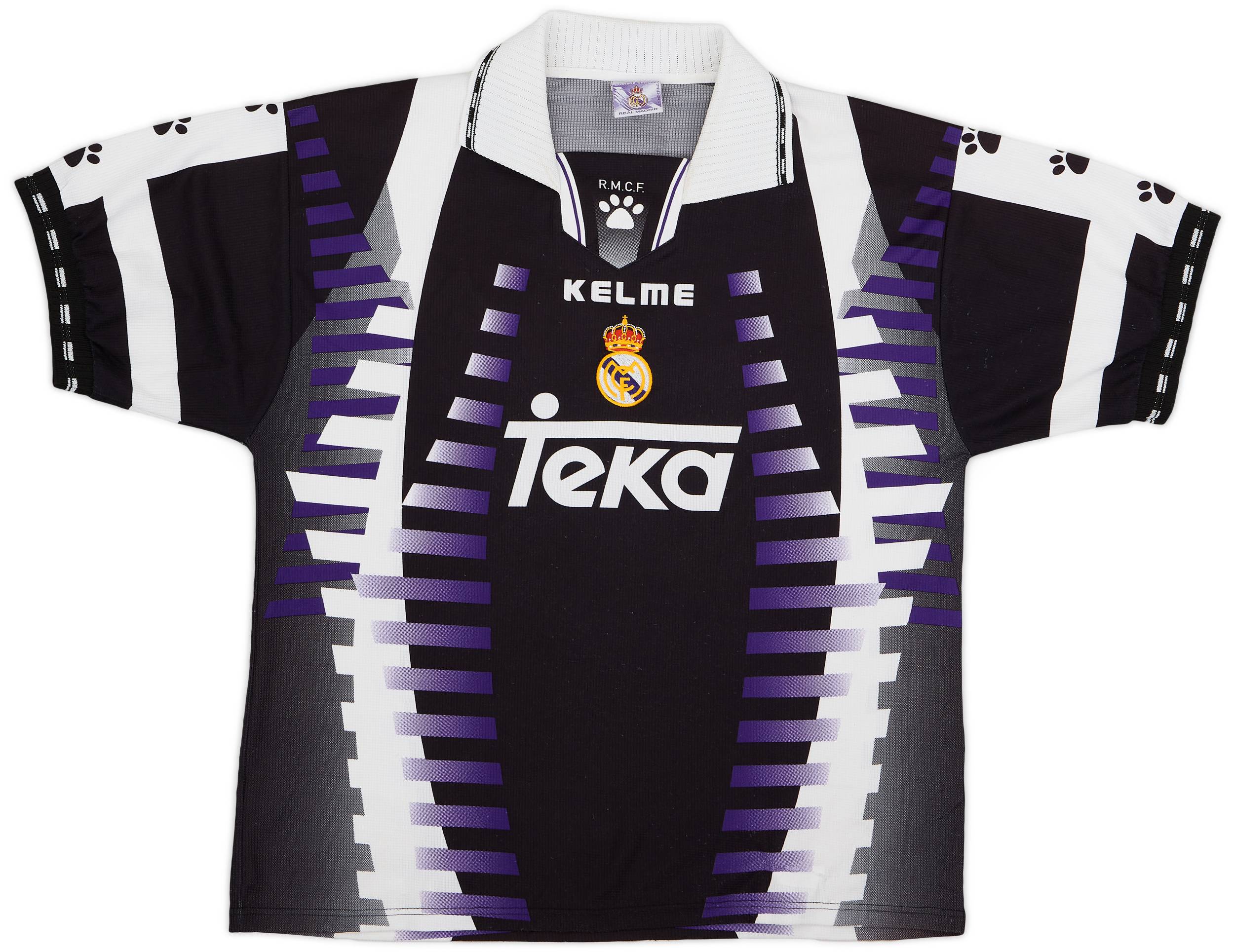 1997-98 Real Madrid Third Shirt - 8/10 - (XL)