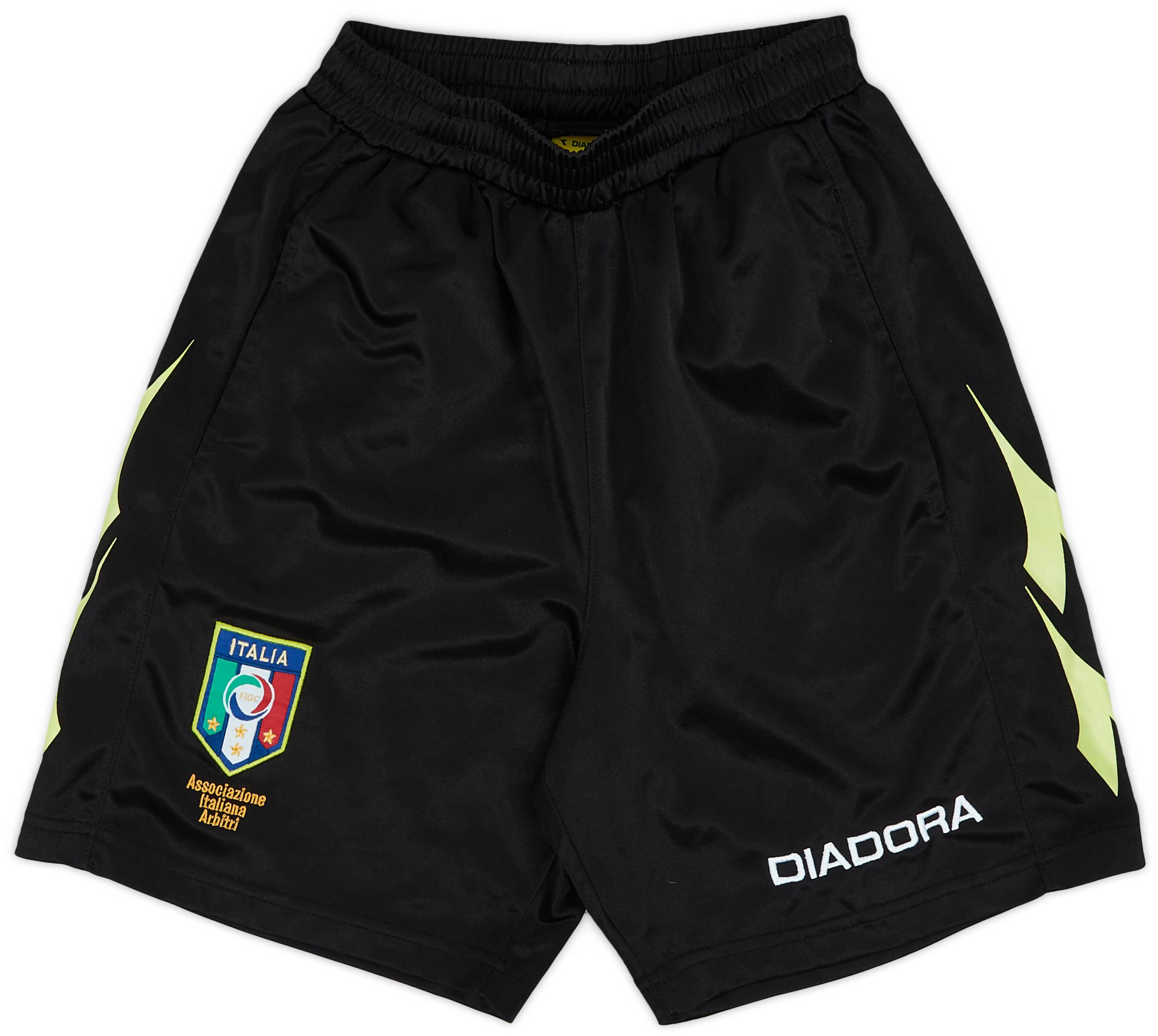 2000s Italy Diadora Referee Shorts - 9/10 - (XS)