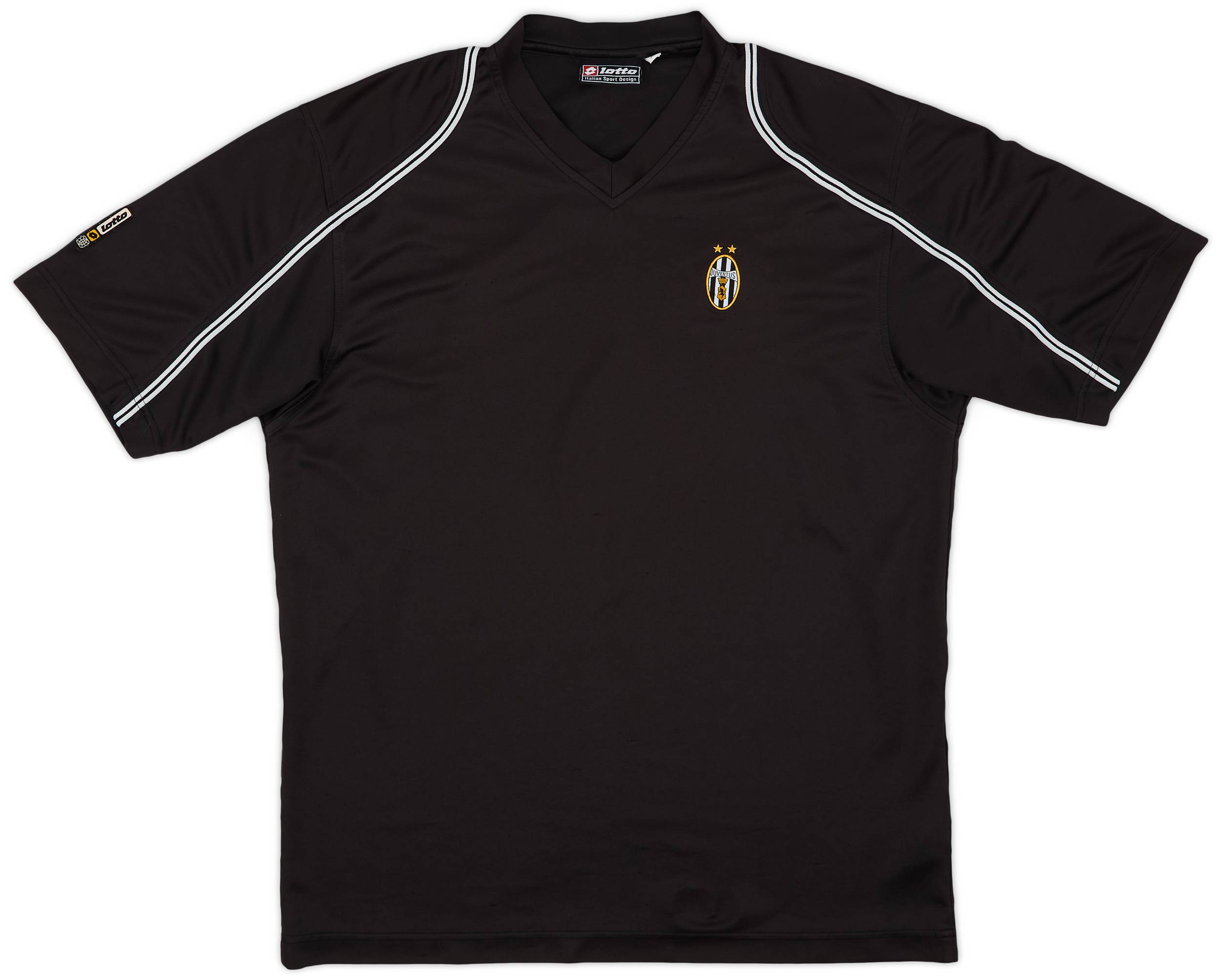 2002-03 Juventus Lotto Training Shirt - 8/10 - (XL)
