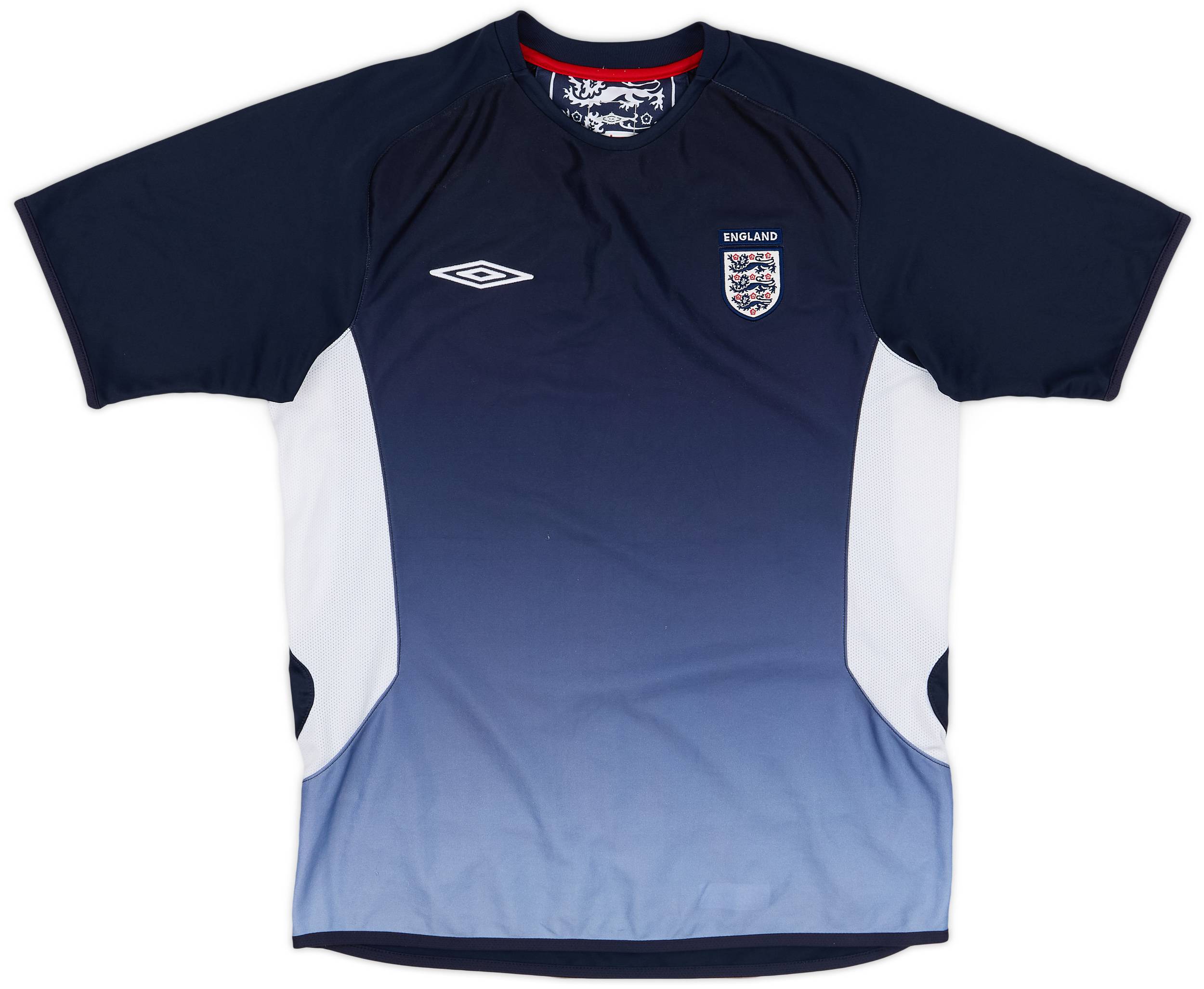 2005-06 England Umbro Training Shirt - 7/10 - (M)