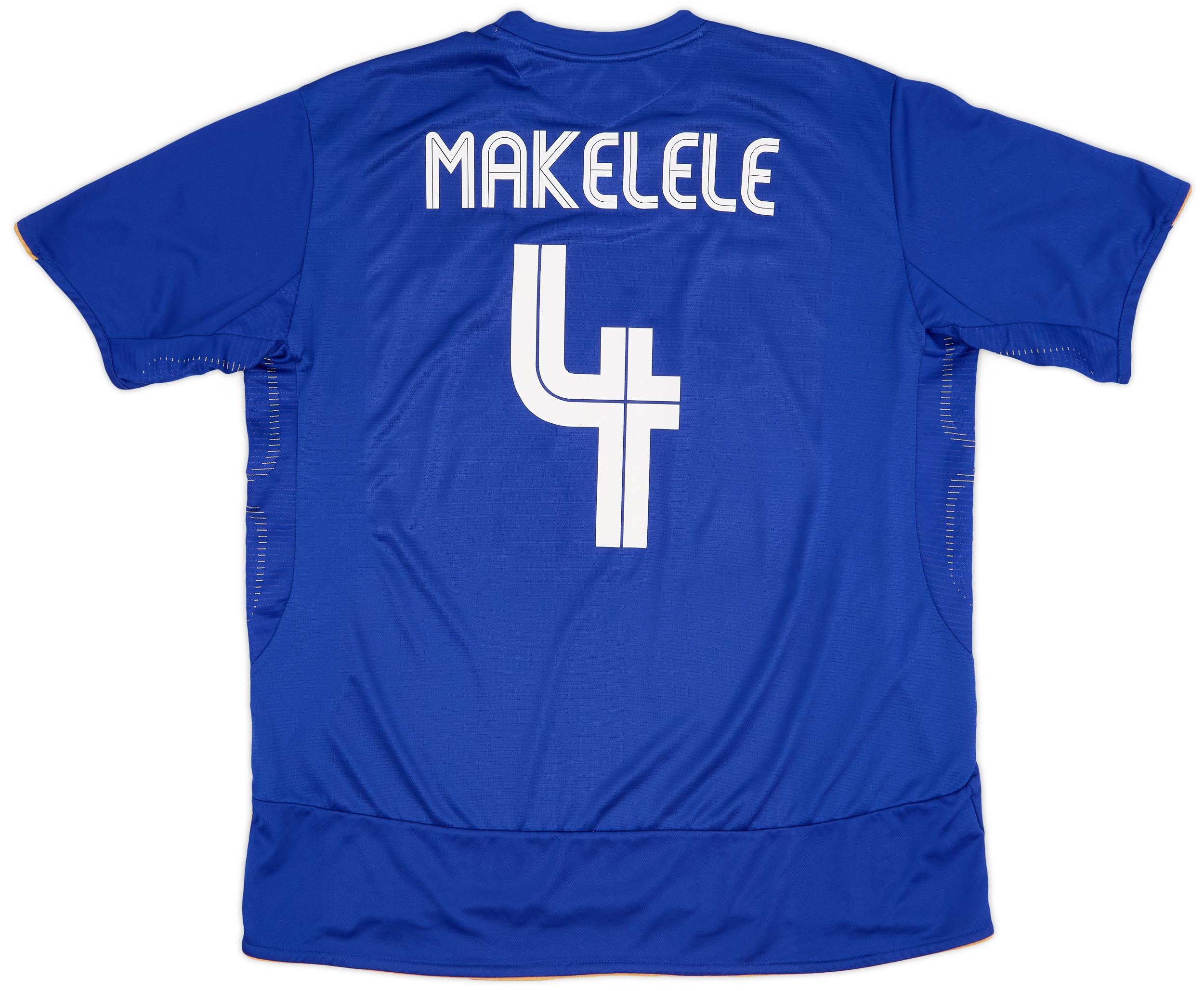 2005-06 Chelsea Centenary Home Shirt Makelele #4 - 9/10 - (XXL)