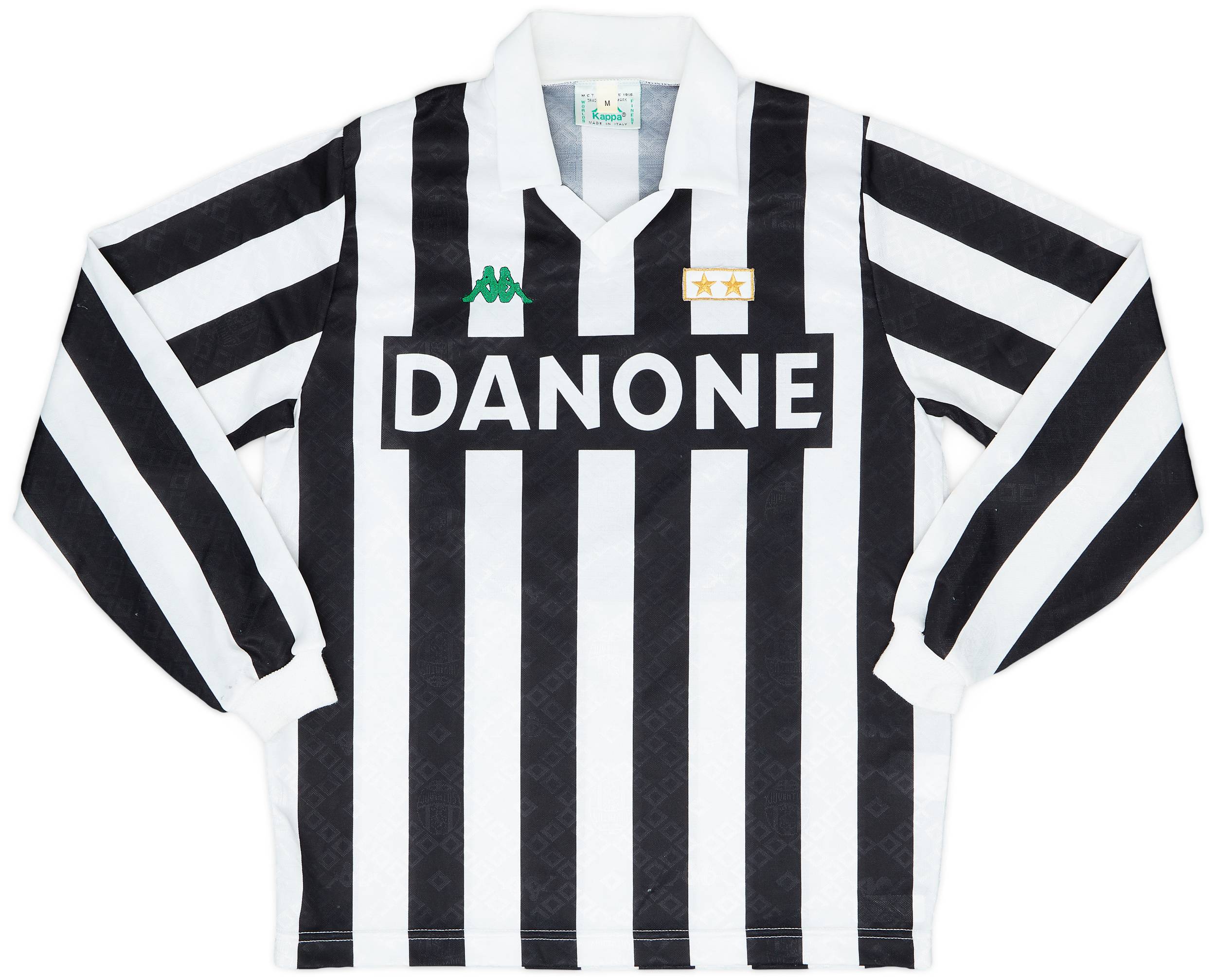 1992-94 Juventus Home L/S Shirt - 8/10 - (M)