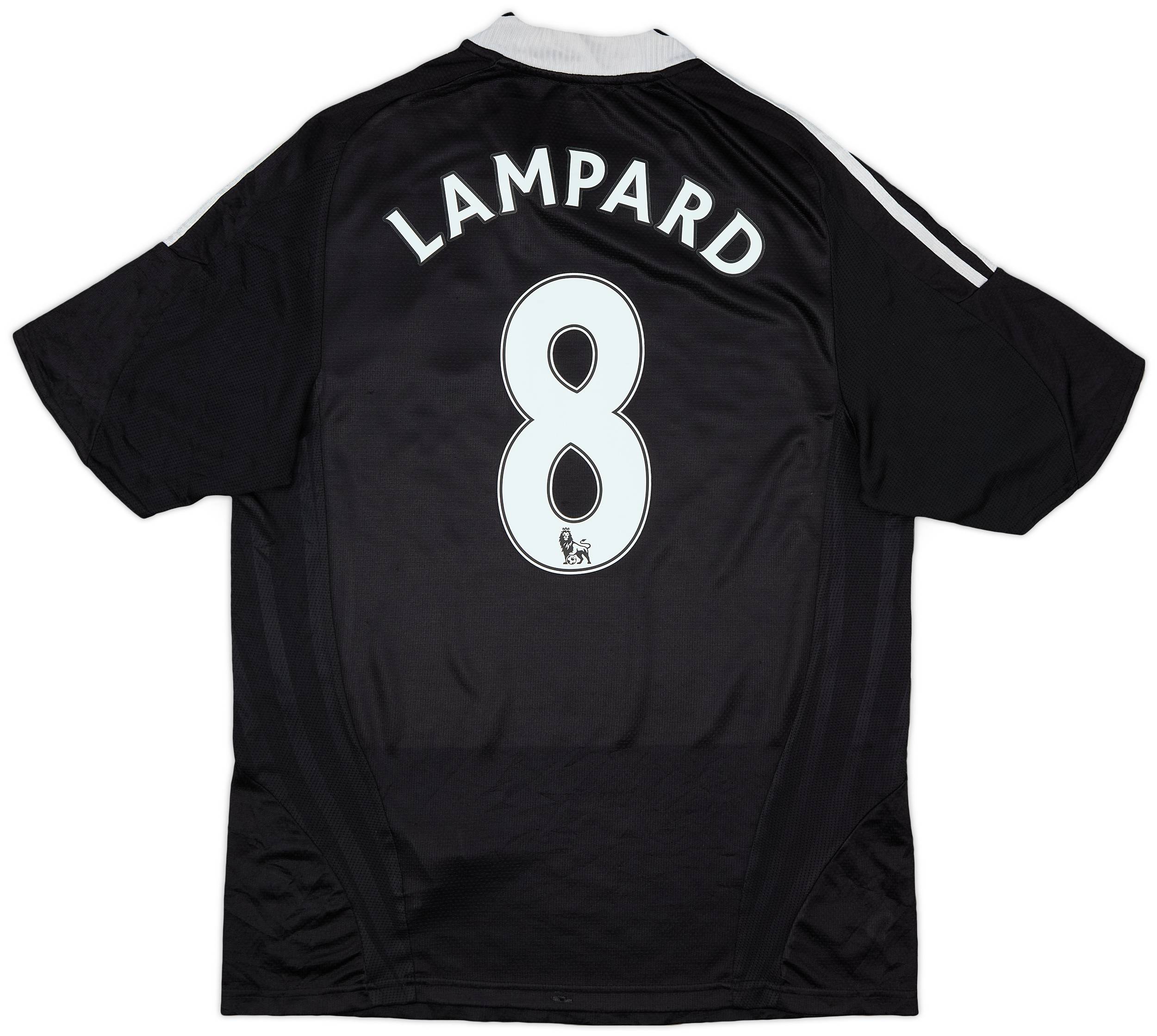 2008-09 Chelsea Away Shirt Lampard #8 - 5/10 - (M)