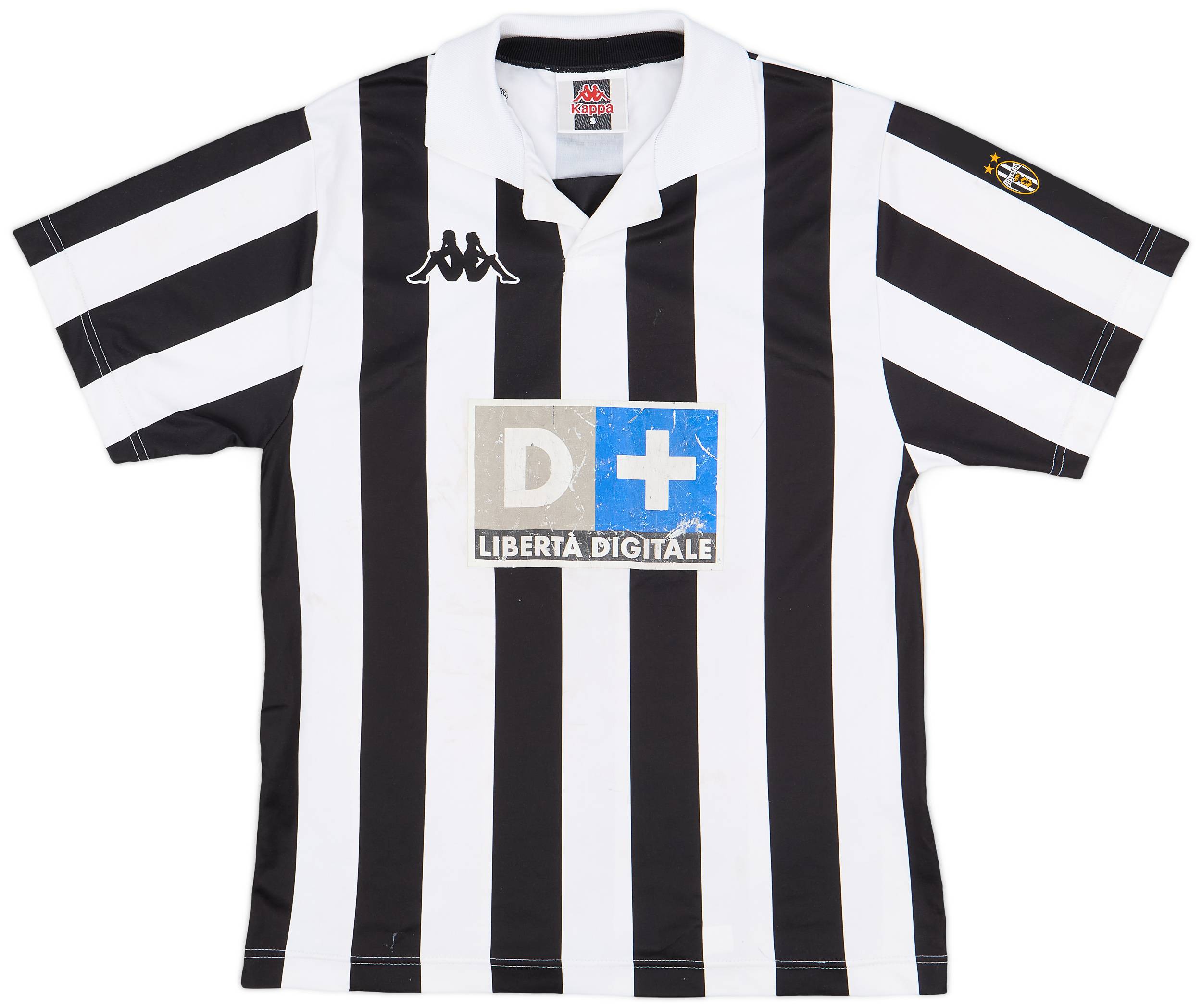 1998-99 Juventus Basic Home Shirt - 5/10 - (S)