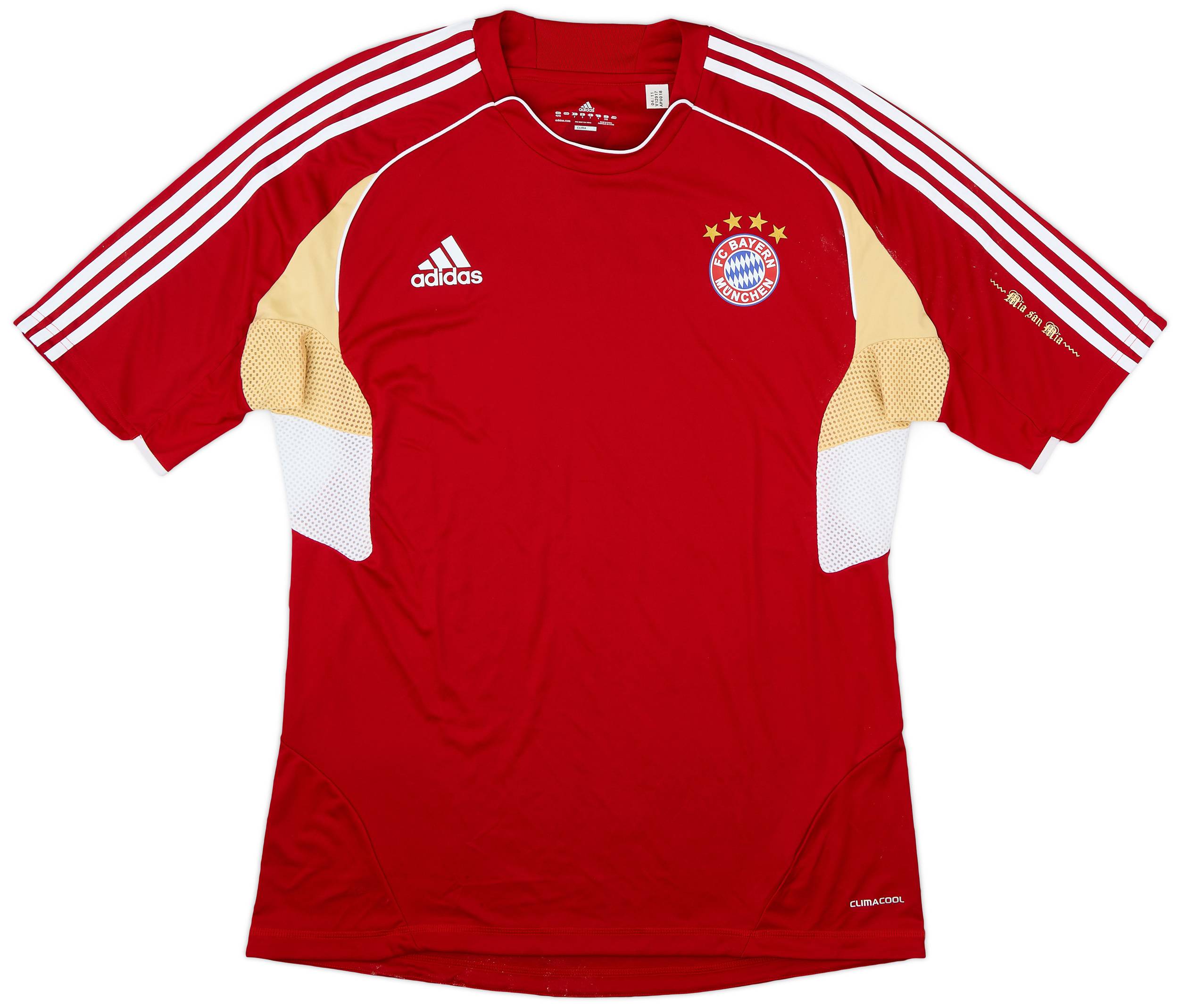 2011-12 Bayern Munich adidas Training Shirt - 9/10 - (XL/XXL)