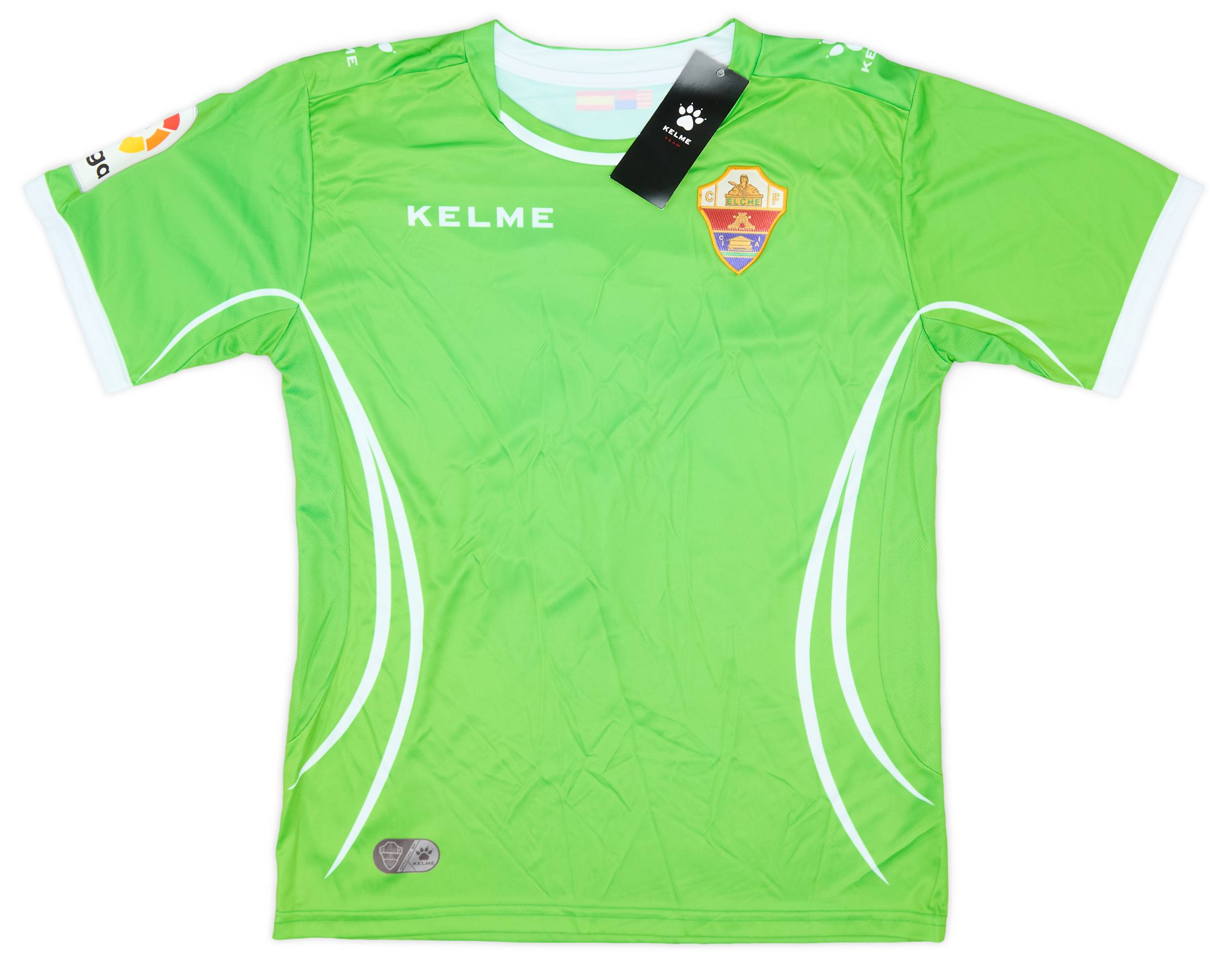 2017-18 Elche GK Shirt #13 (S)