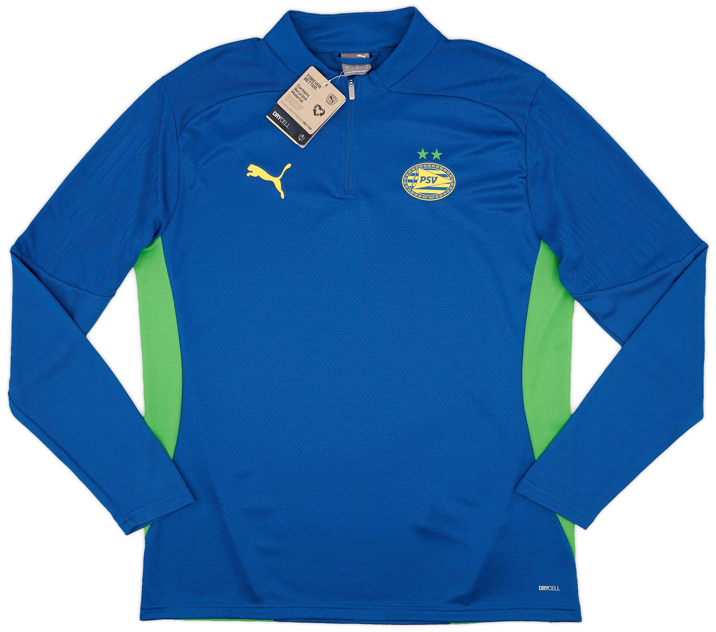 2024-25 PSV Puma 1/4 Zip Training Top