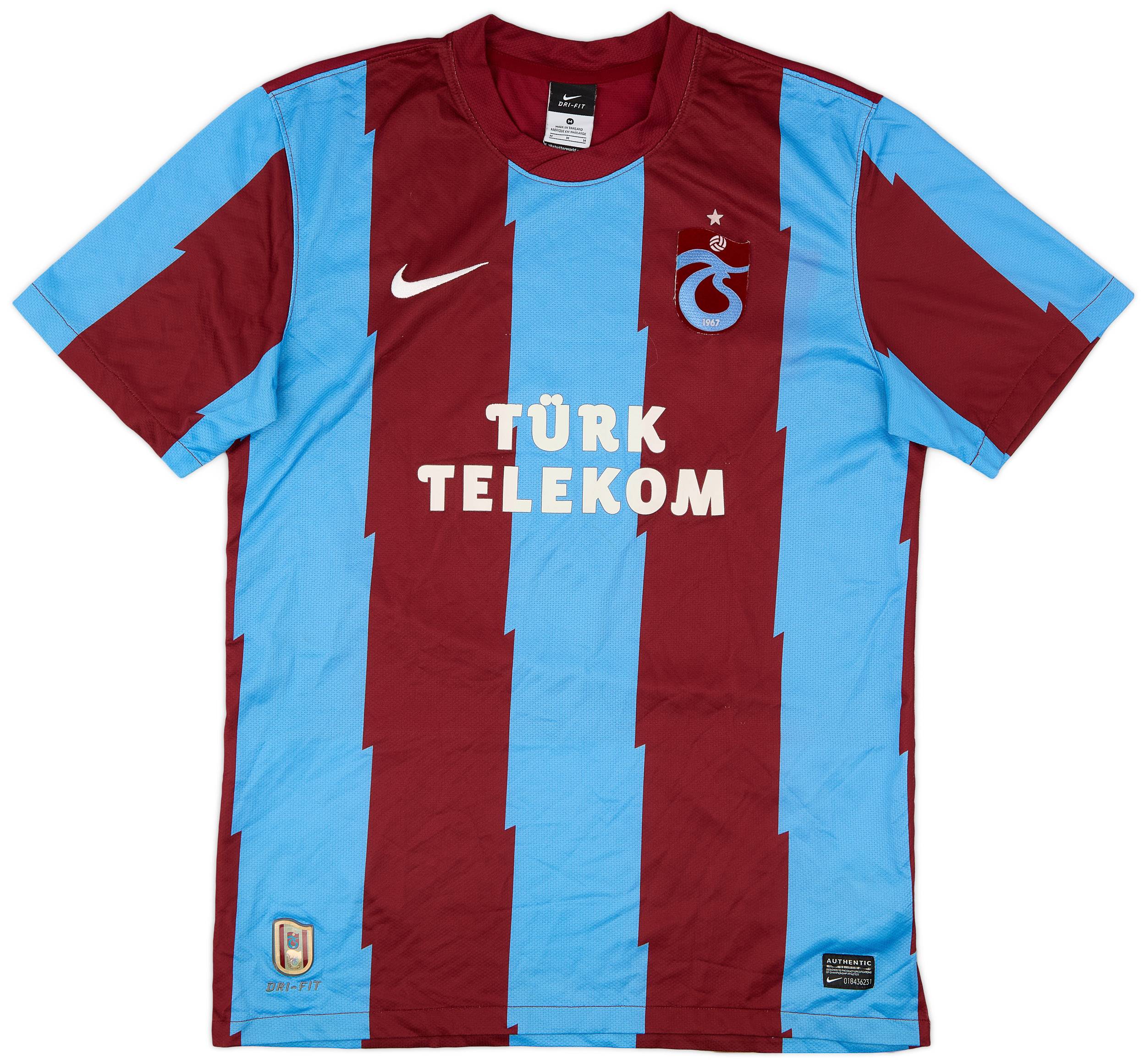 2011-12 Trabzonspor Home Shirt - 7/10 - (M)