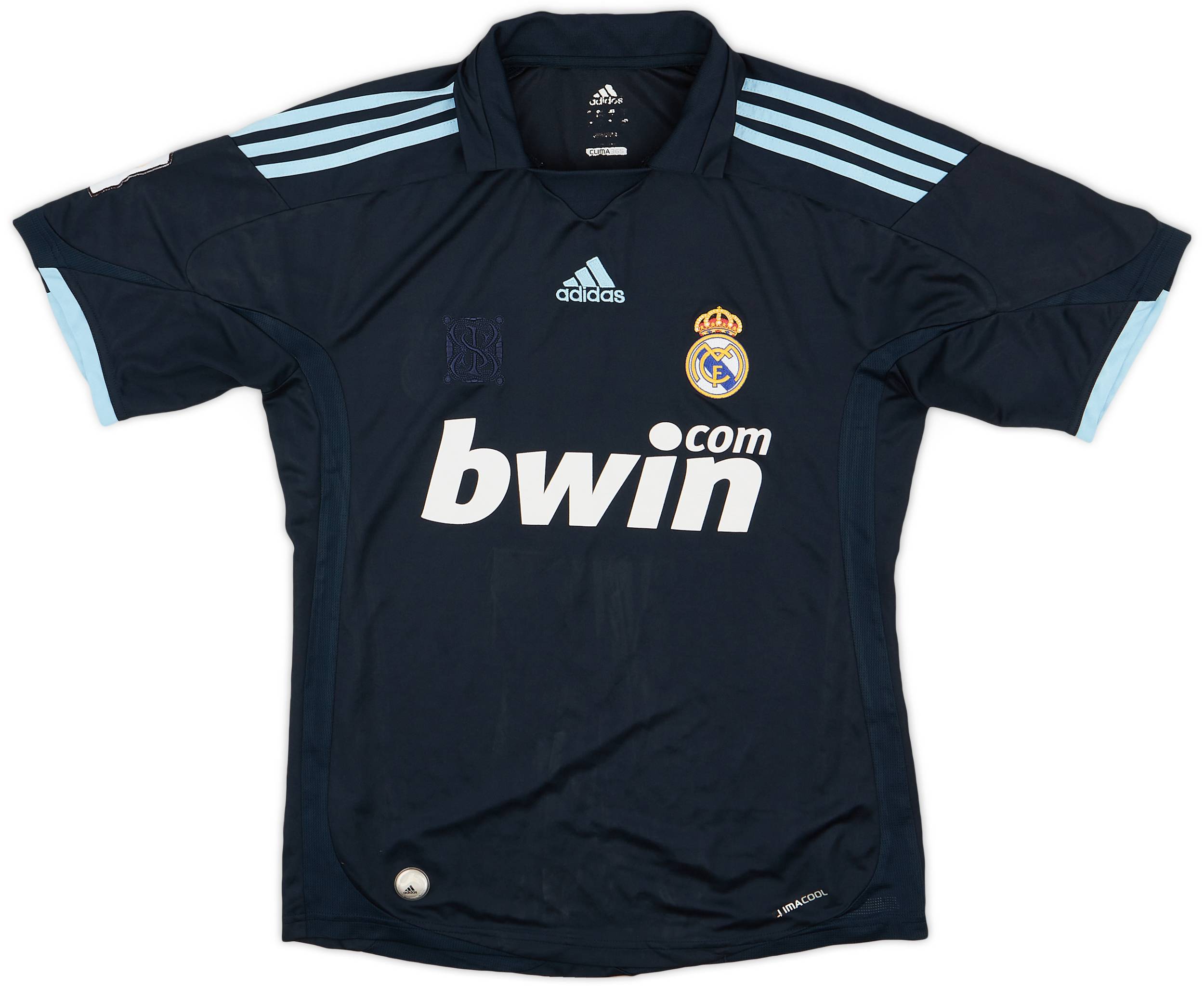 2009-10 Real Madrid Away Shirt Ronaldo #9 - 8/10 - (M)