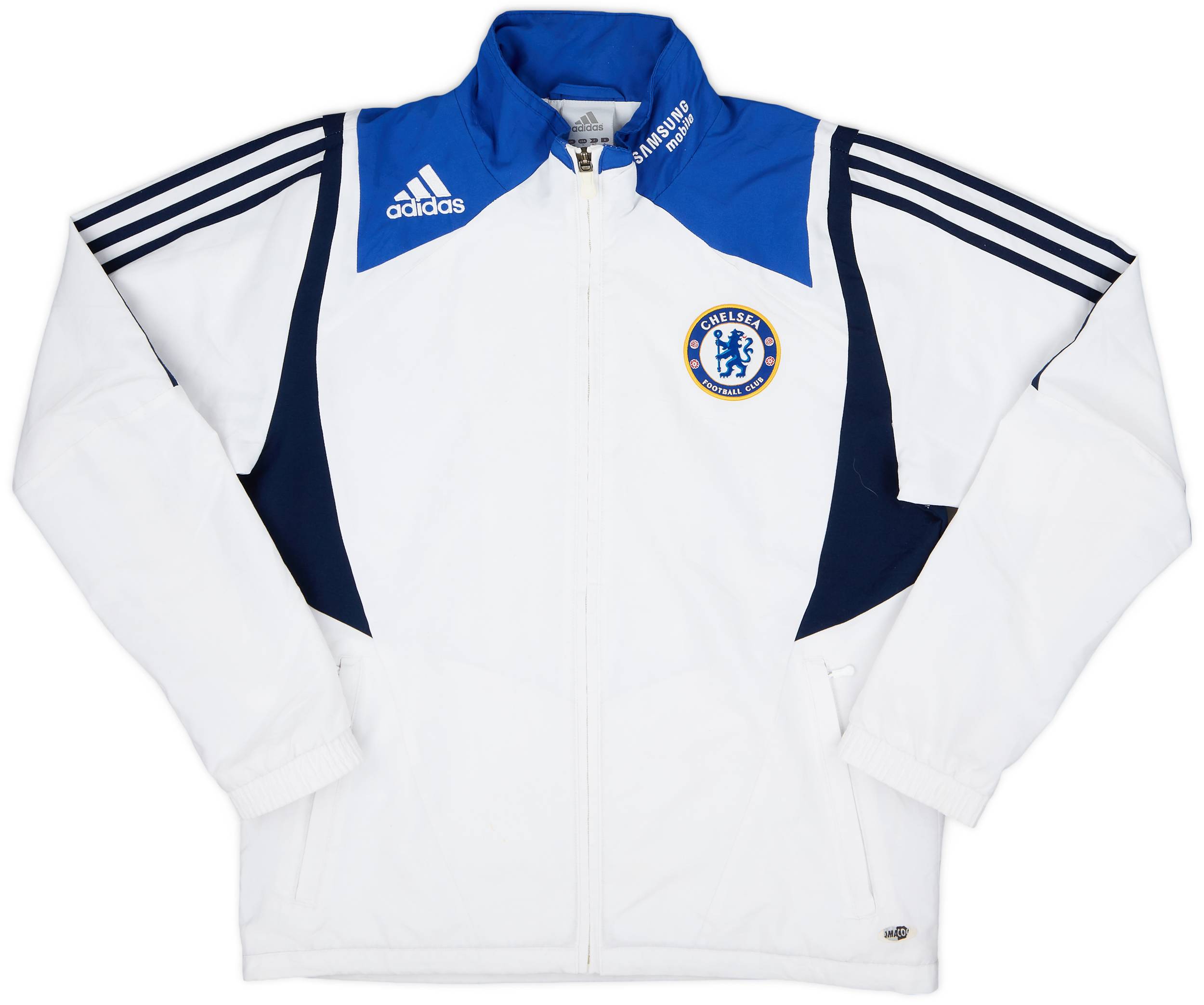 2007-08 Chelsea adidas Track Jacket - 6/10 - (S)