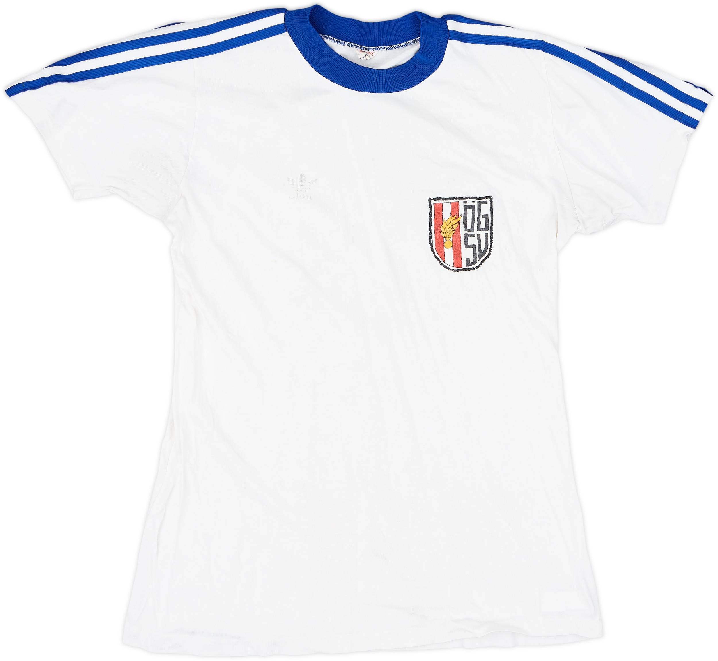 1980s adidas Template Shirt - 4/10 - (M)
