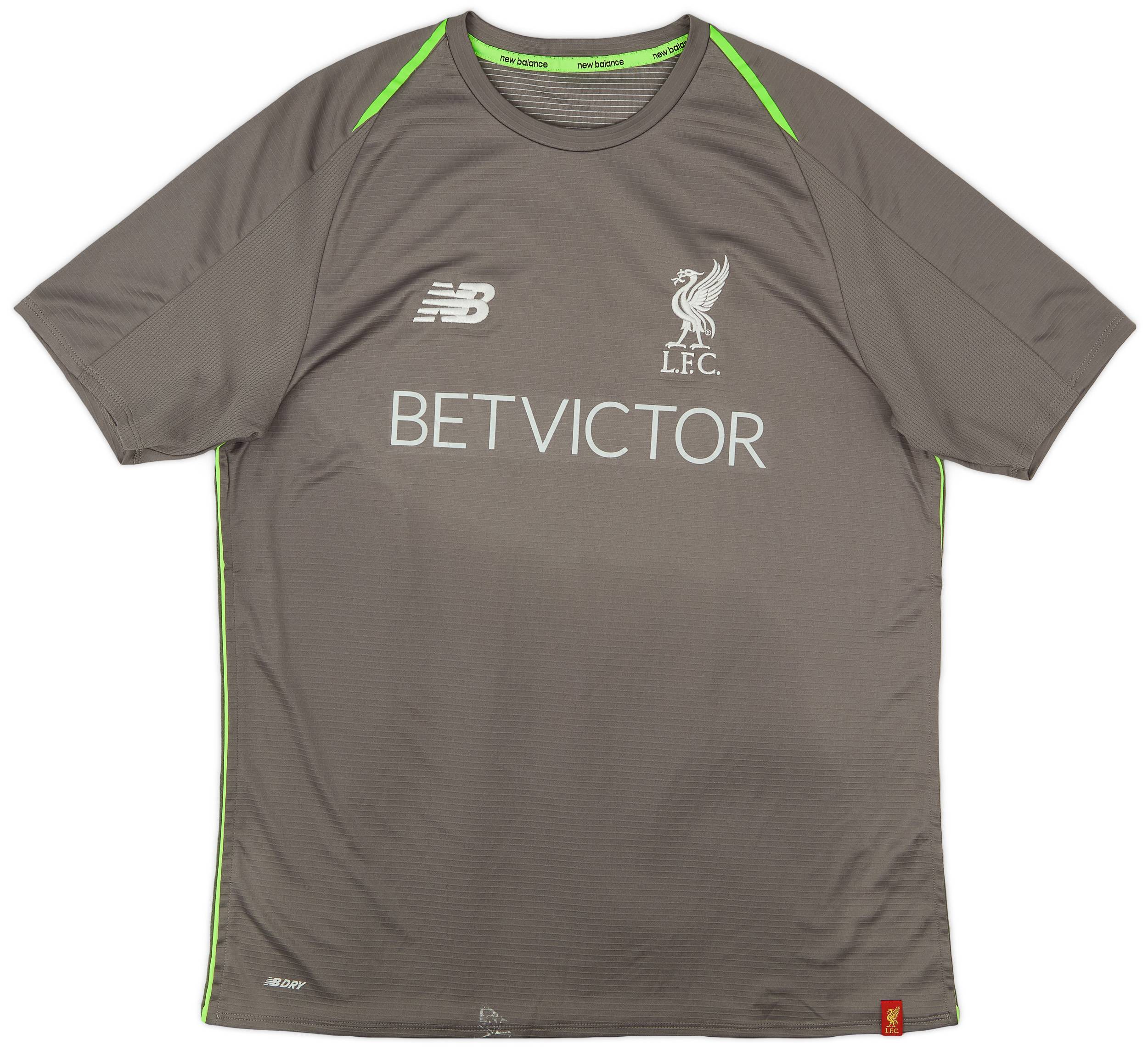 2018-19 Liverpool New Balance Training Shirt - 6/10 - (M)