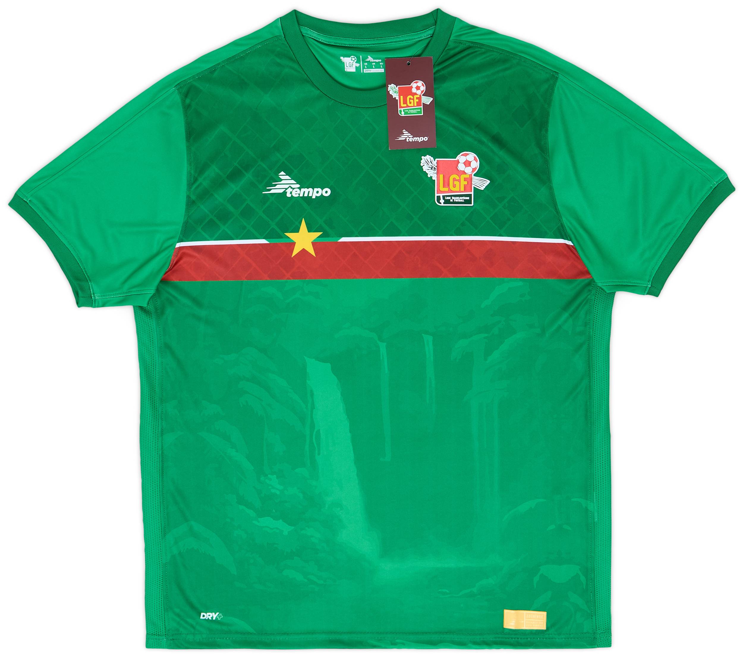 2024-25 Guadeloupe Away Shirt