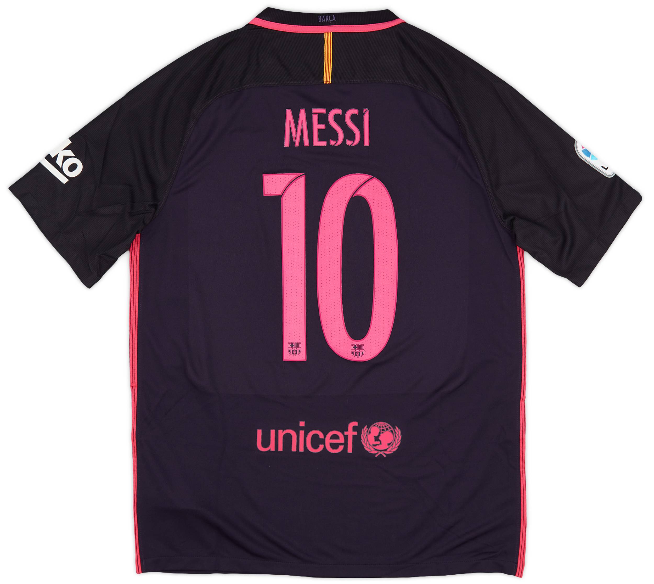 熊*門様 FC Barcelona Messi 10 アウェイジャージ L 2015-2016 Nike Authentic FC Barcelona Home Jersey Lionel