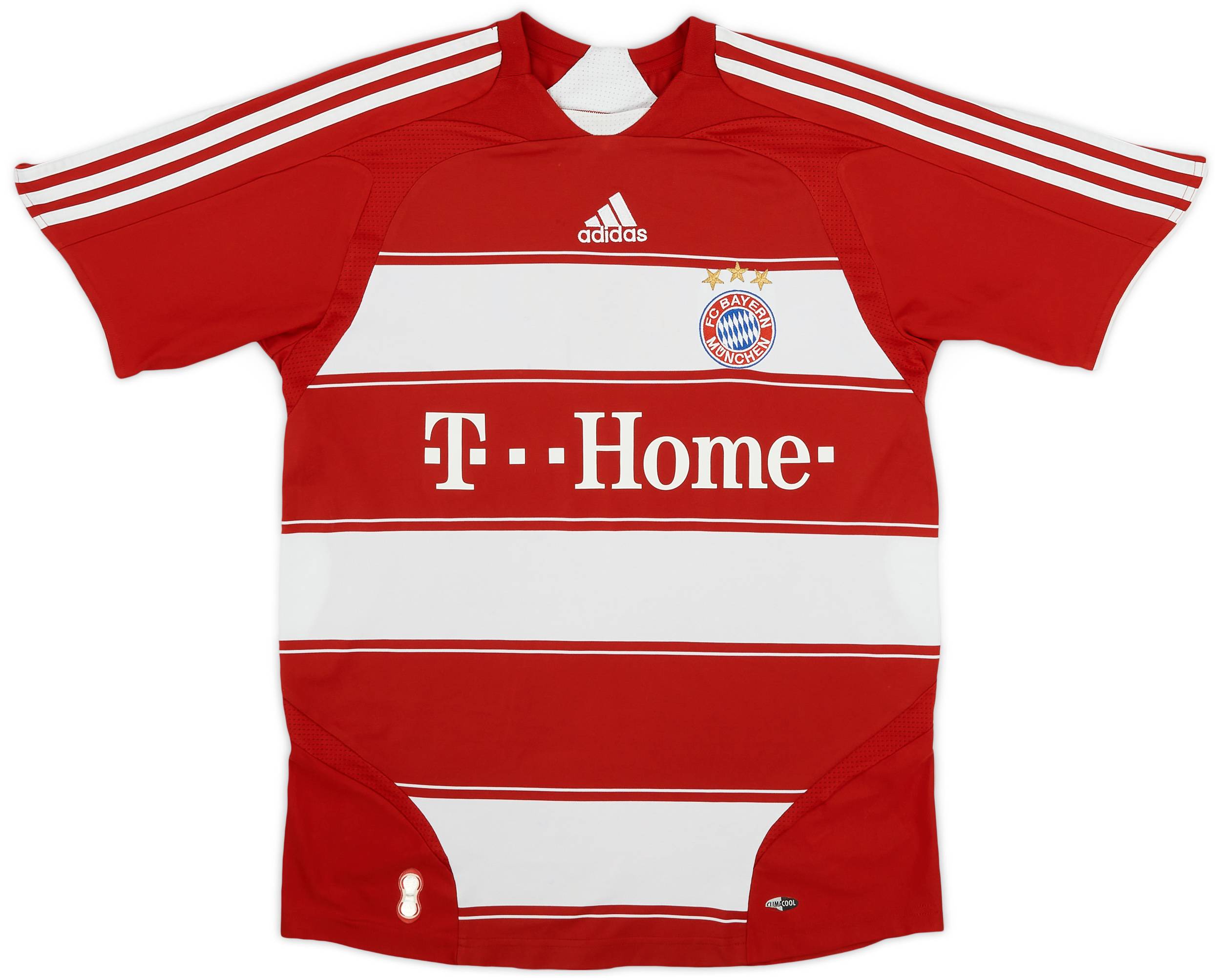 2007-08 Bayern Munich Home Shirt - 6/10 - (M)