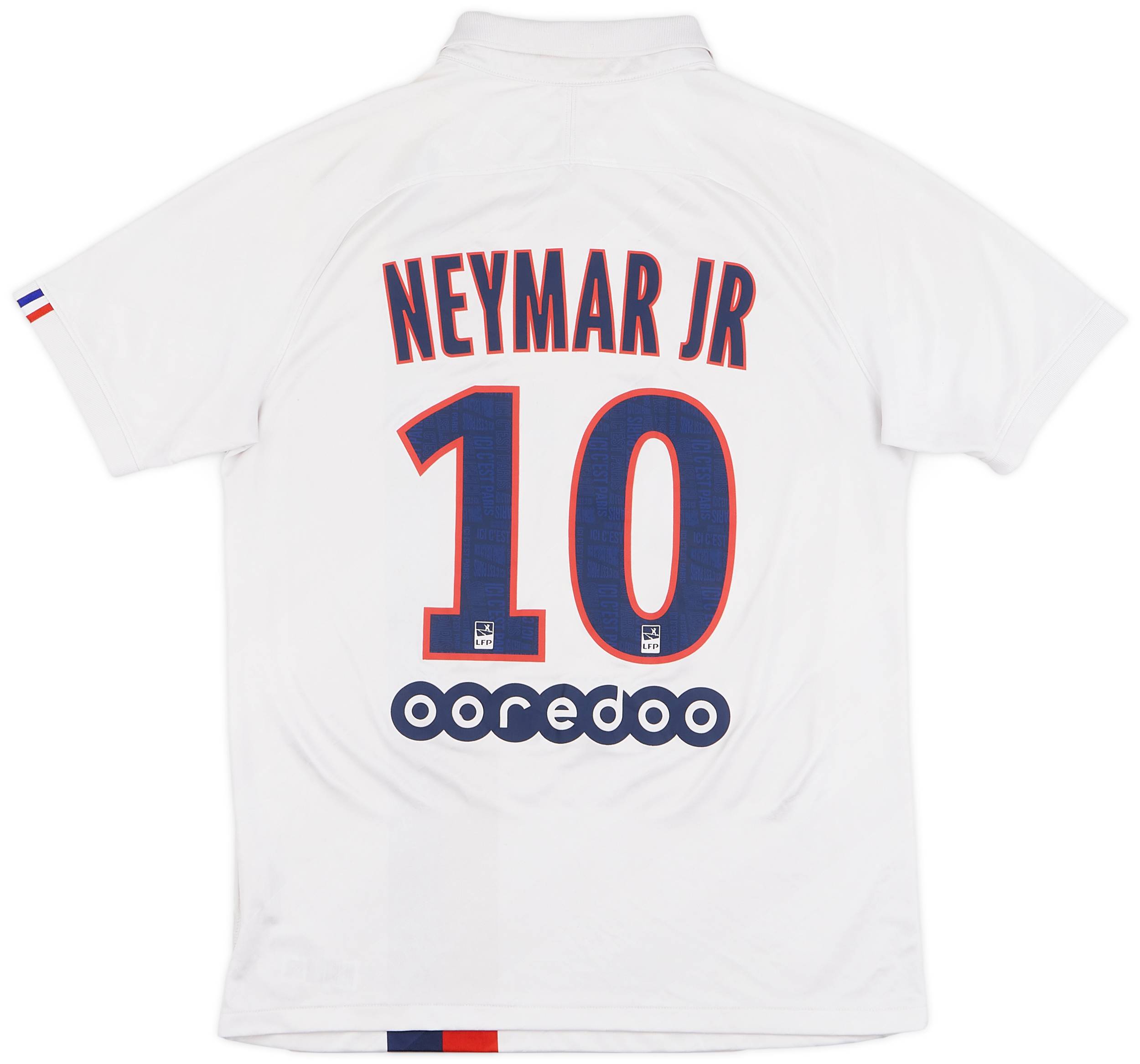 2019 20 Paris Saint Germain Third Shirt Neymar Jr 10 8 10 M