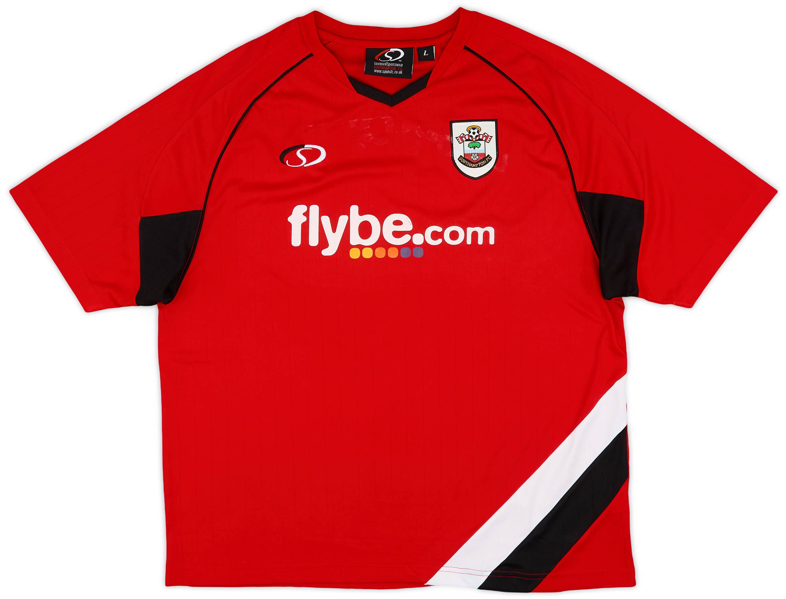 2007-08 Southampton Training Shirt - 5/10 - (L)