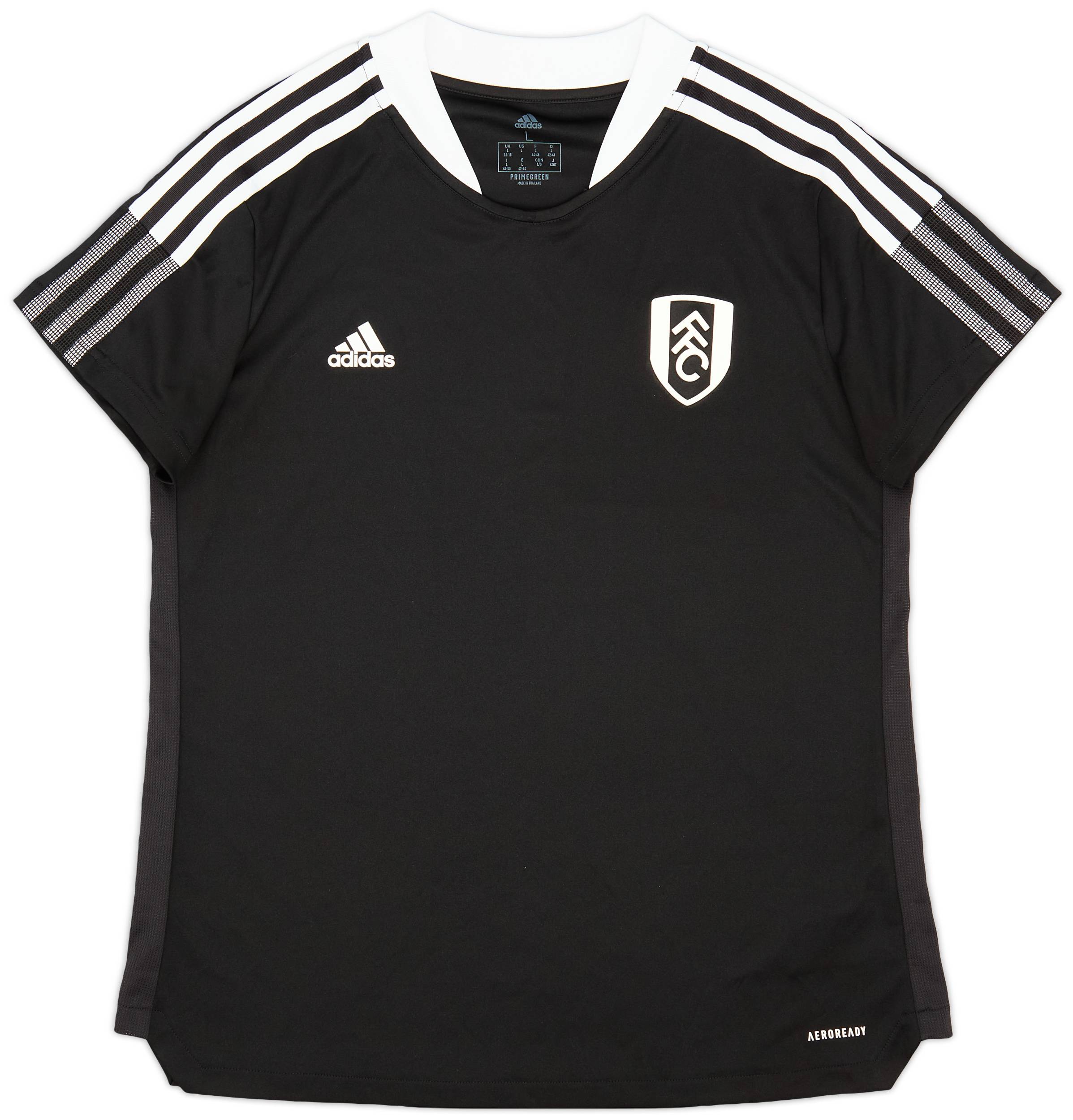 2020-21 Fulham adidas Training Shirt (Women's L)
