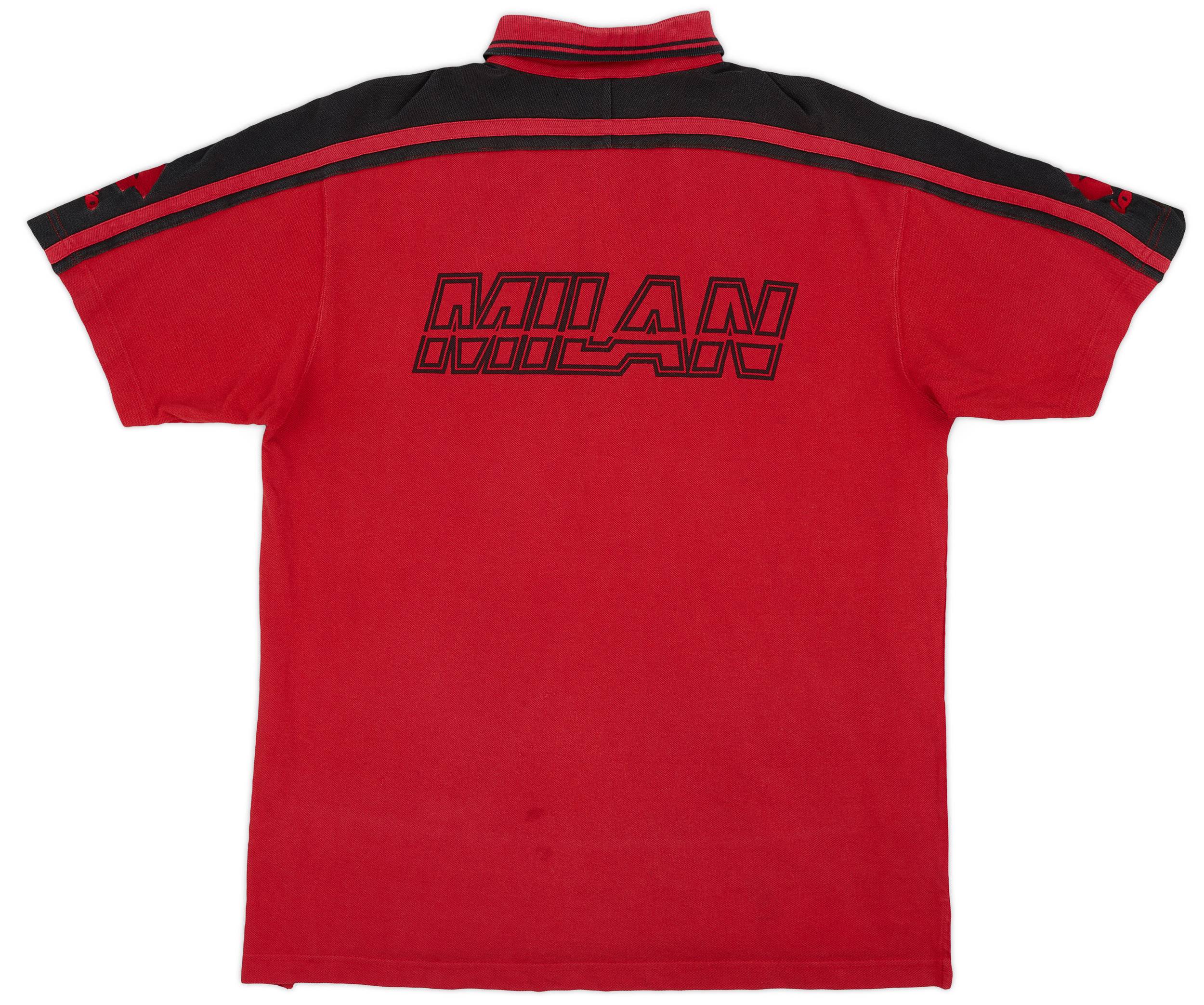 ☆超希少 90s lotto ゲームシャツ ACMilan本物ナンバリング10 【公式通販】