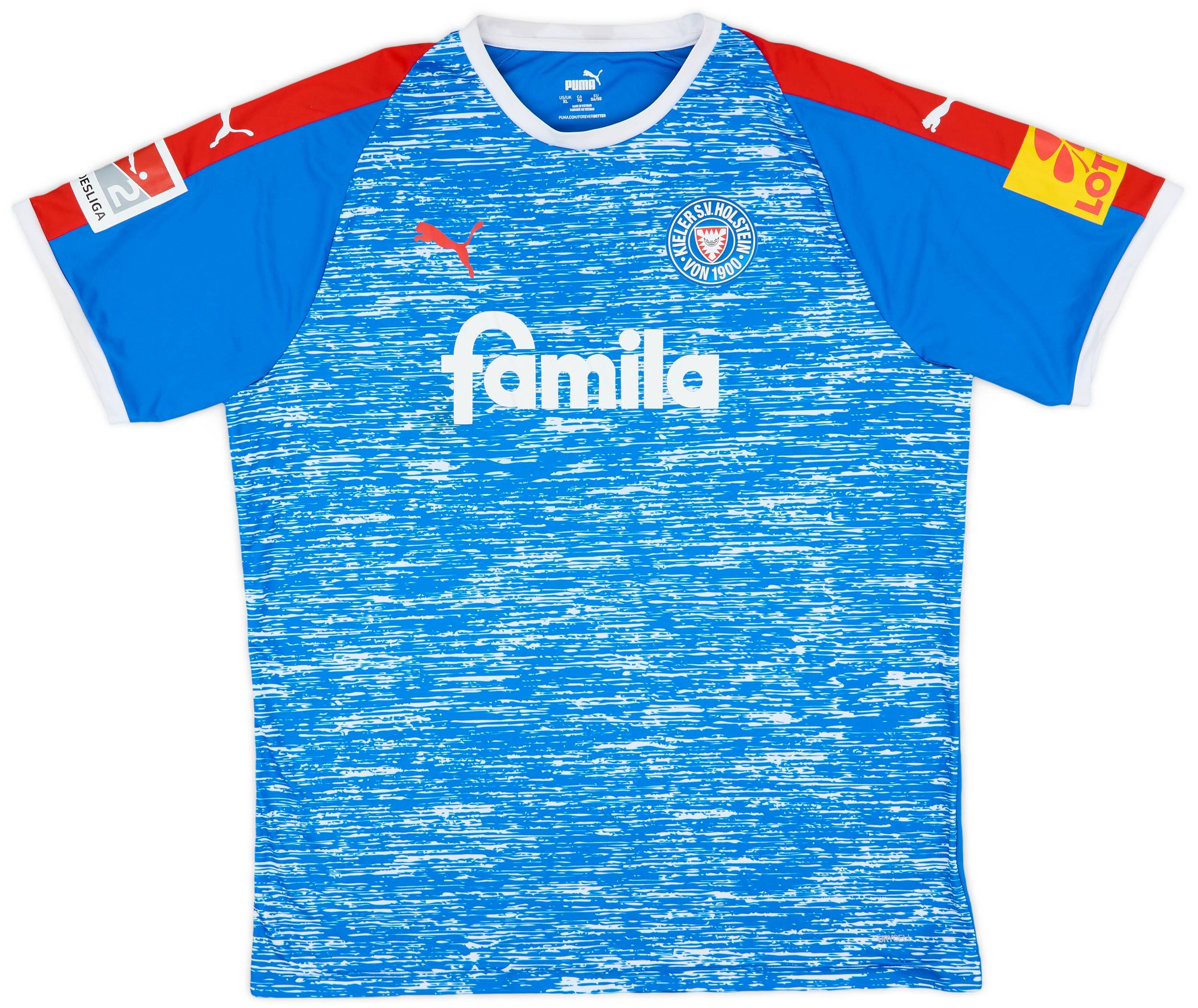 2020-21 Holstein Kiel Home Shirt - 8/10 - (XL)