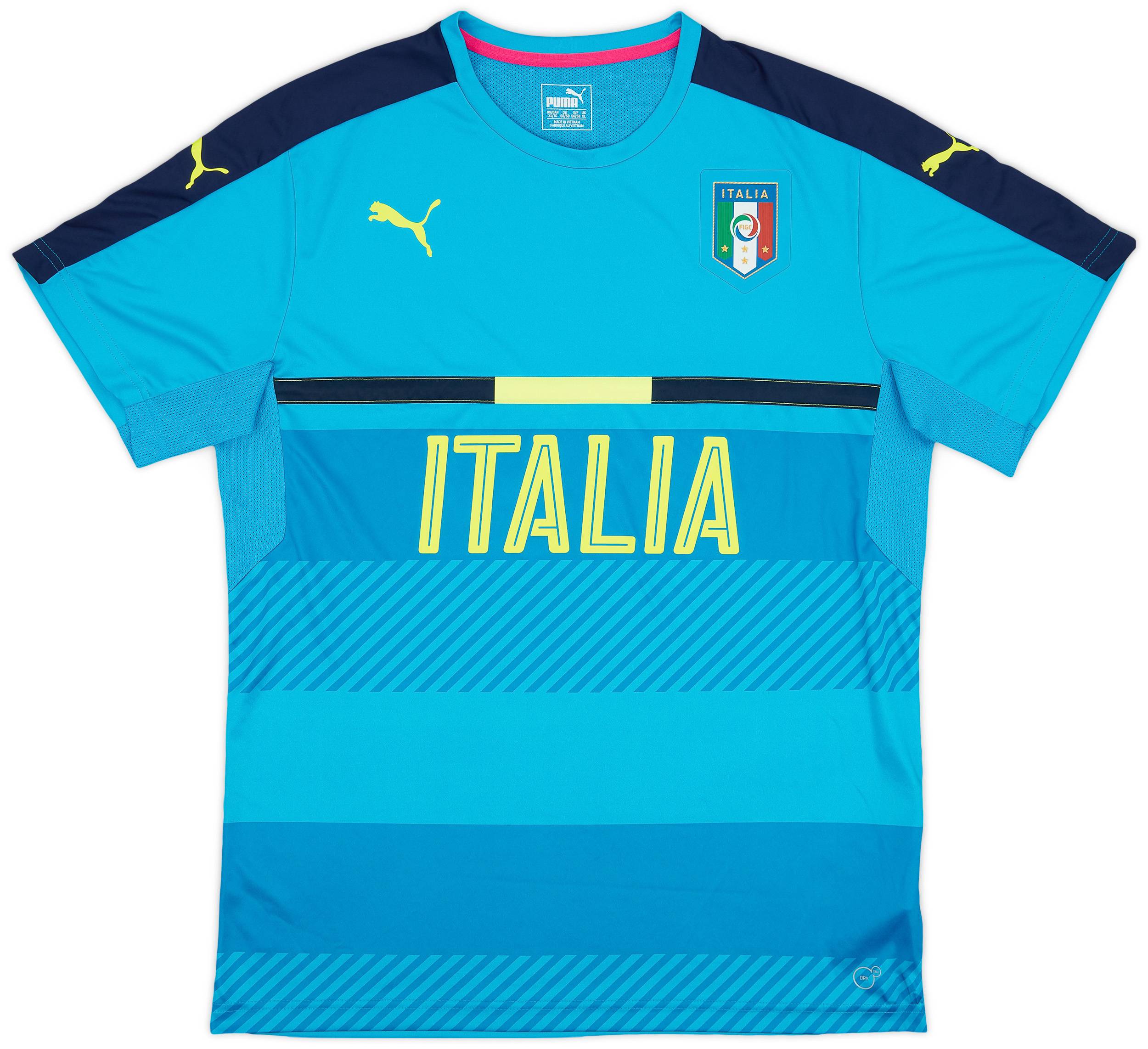 2016-17 Italy Puma Training Shirt - 9/10 - (XL)