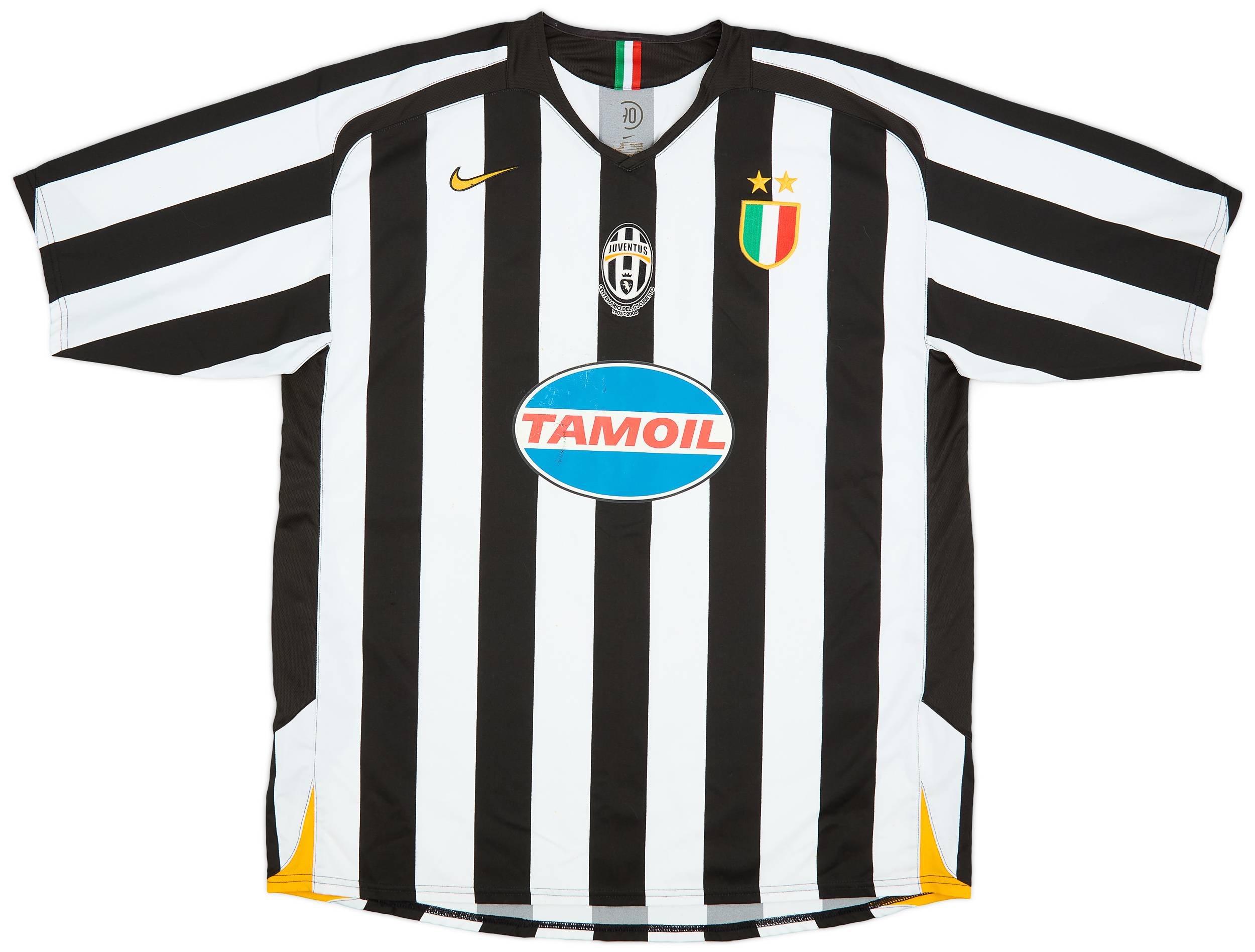 2005-06 Juventus Home Shirt - 6/10 - (XXL)