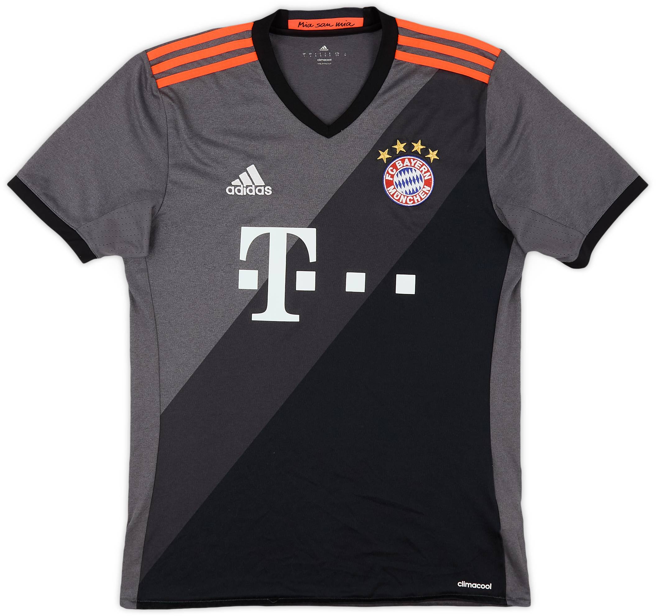 2016-17 Bayern Munich Away Shirt - 6/10 - (S)