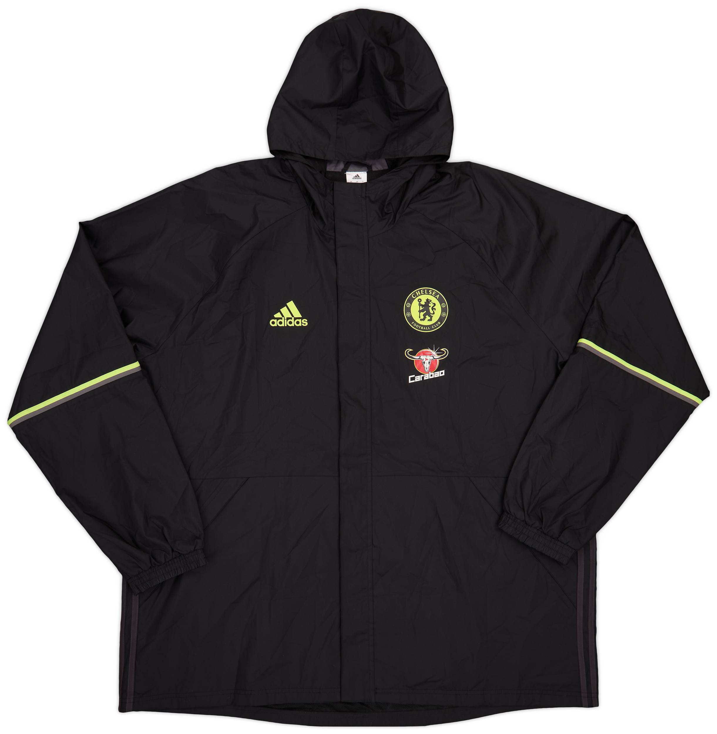 Adidas chelsea rain jacket best sale