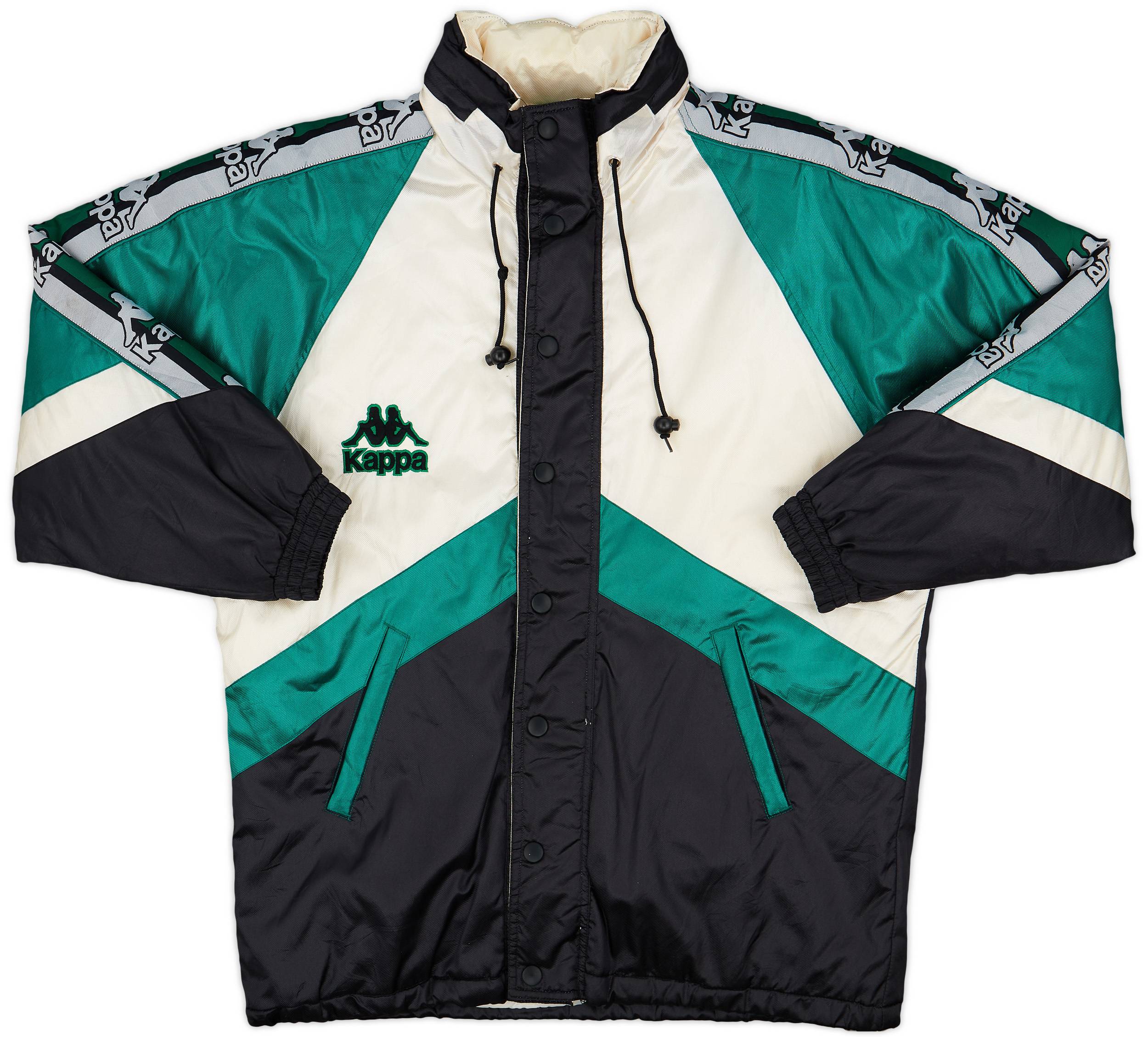 1995-97 Real Betis Kappa Padded Bench Coat - 10/10 - (S)