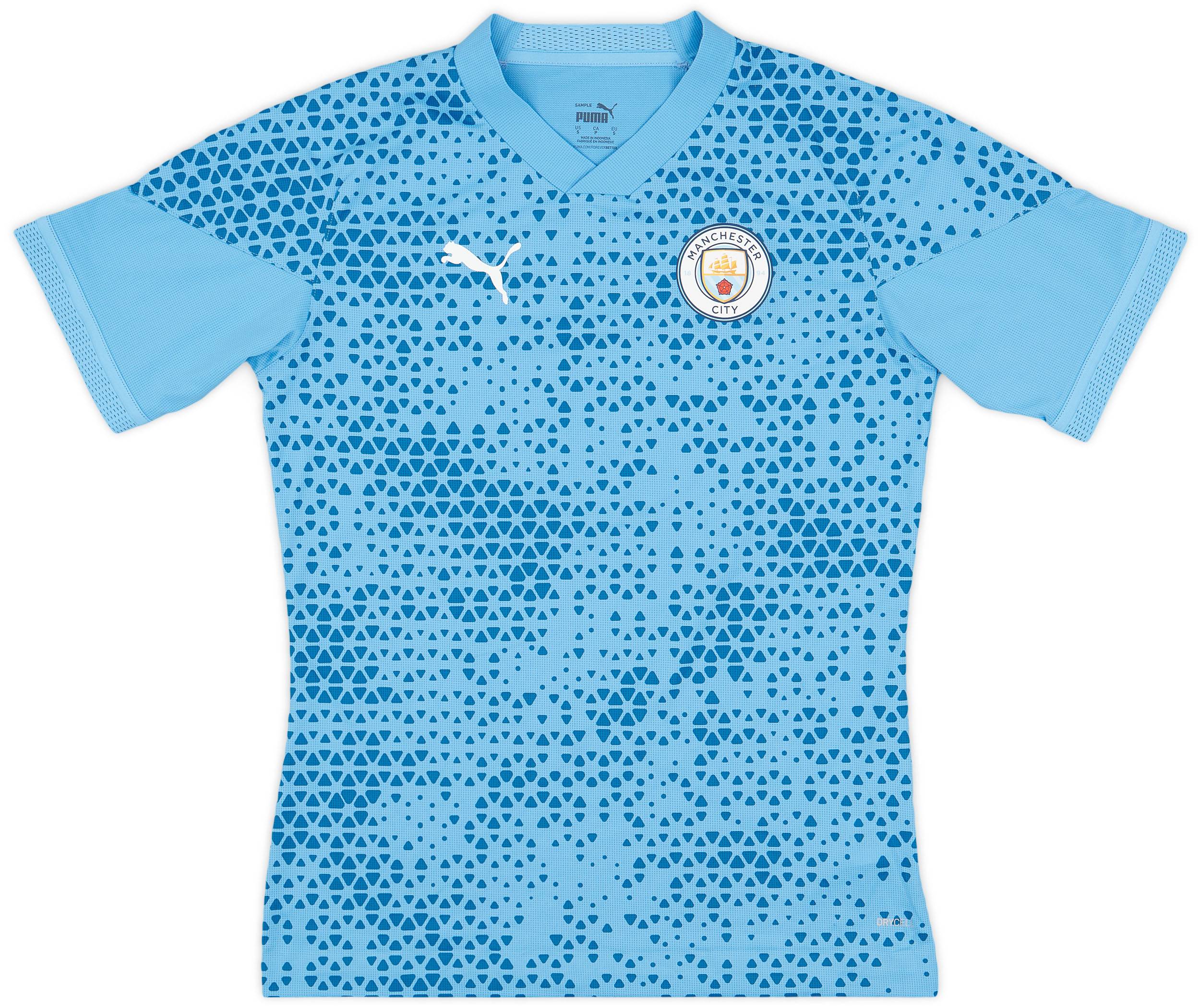 2022-23 Manchester City Puma Training Shirt - 9/10 - (S)