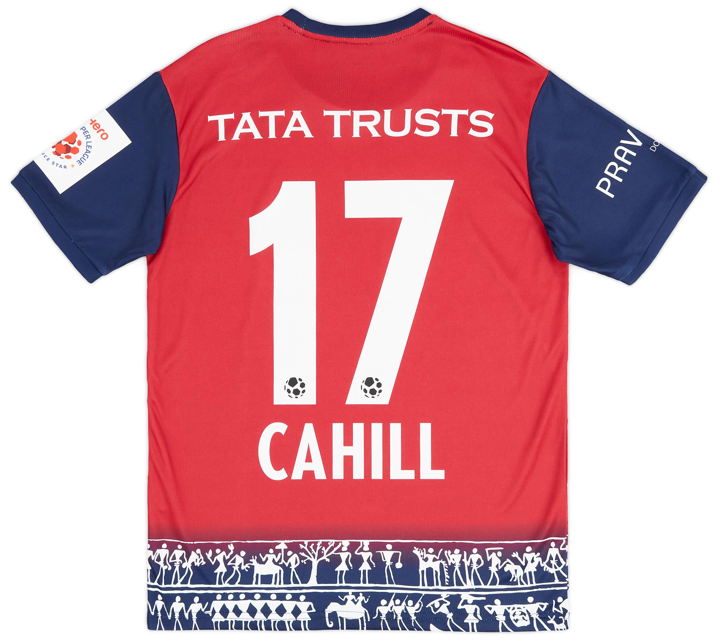 2018-19 Jamshedpur FC Home Shirt Cahill #17