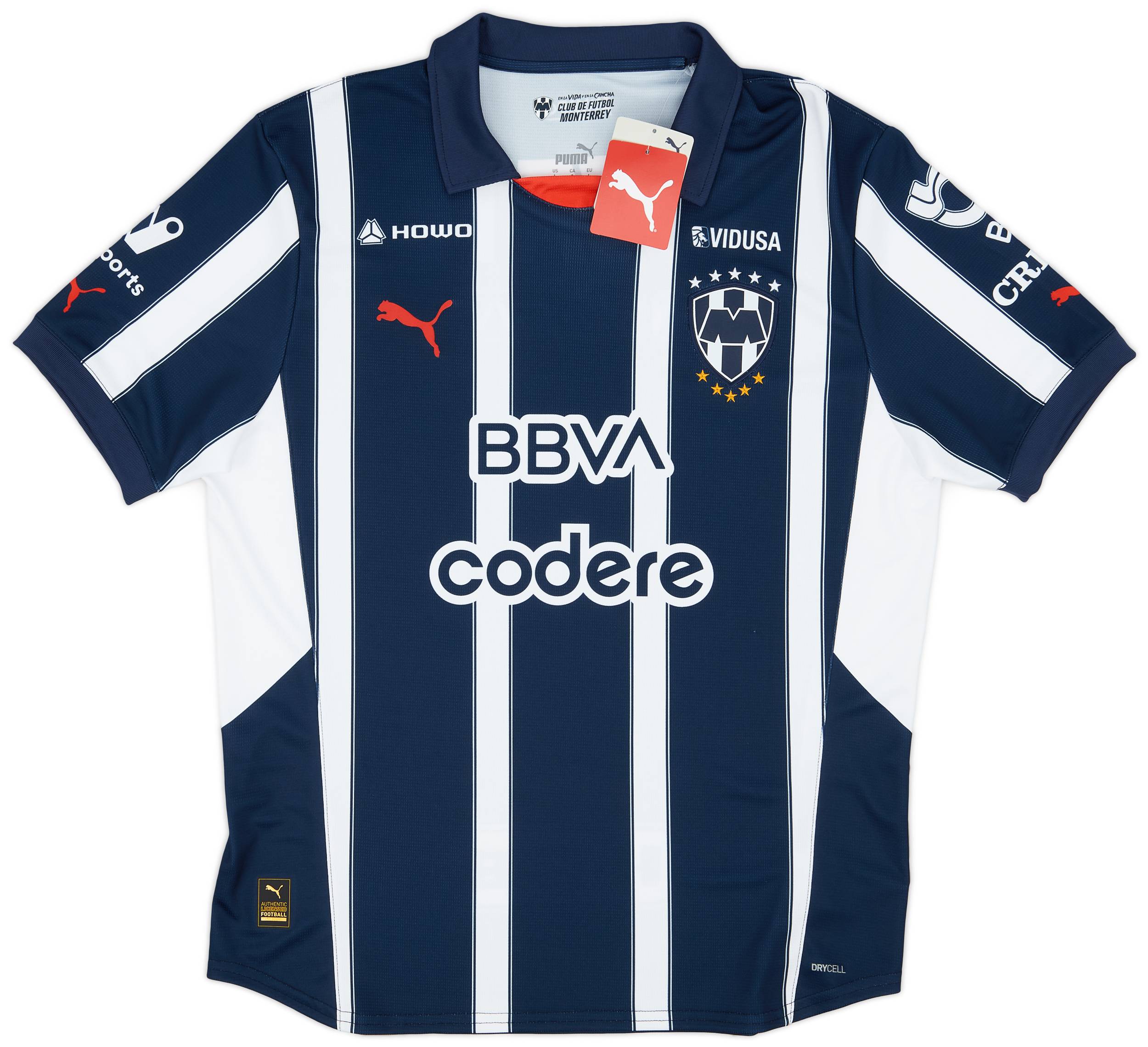 2024-25 Monterrey Home Shirt