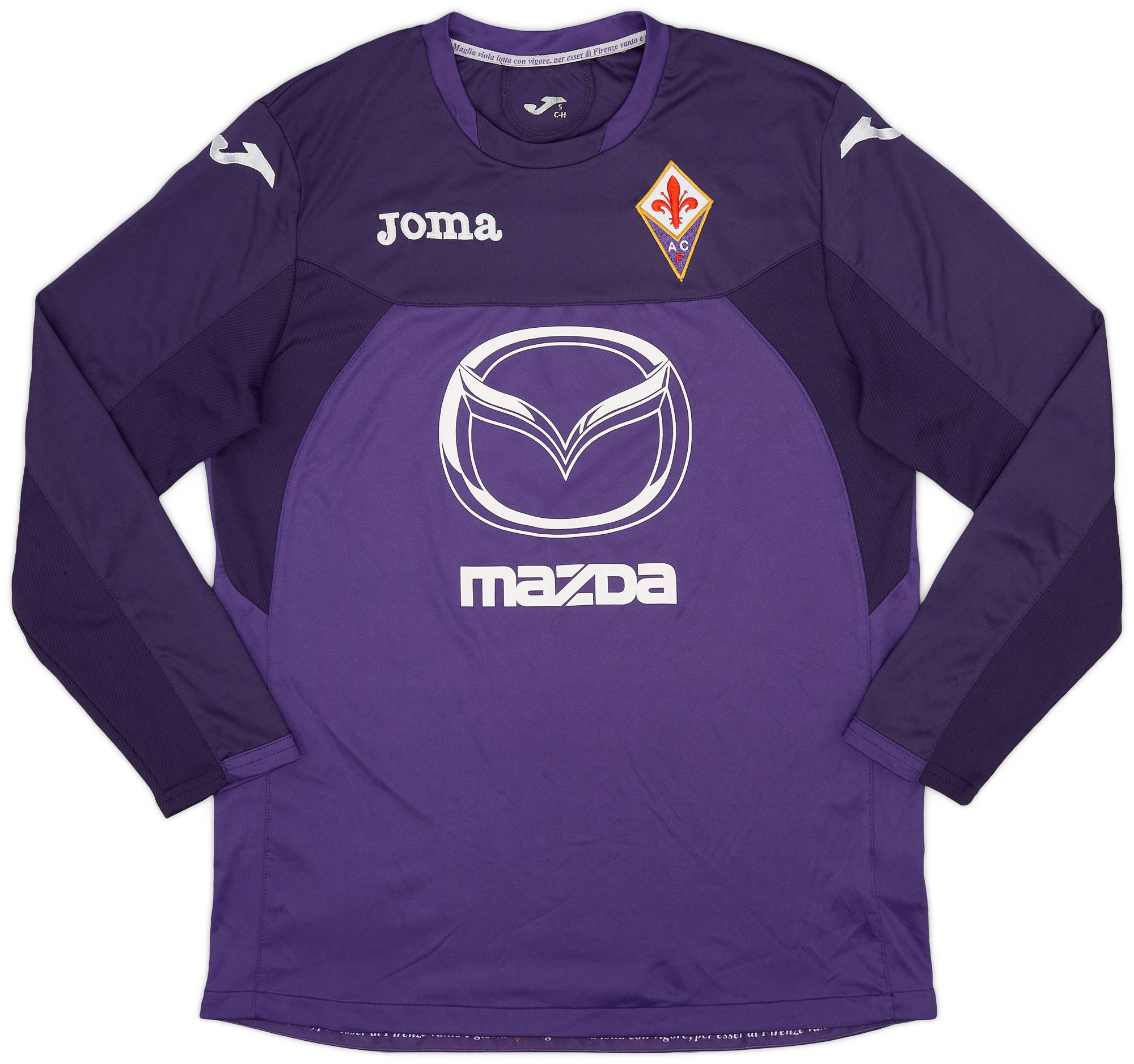 2012-13 Fiorentina Joma Training L/S Shirt - 8/10 - (S)