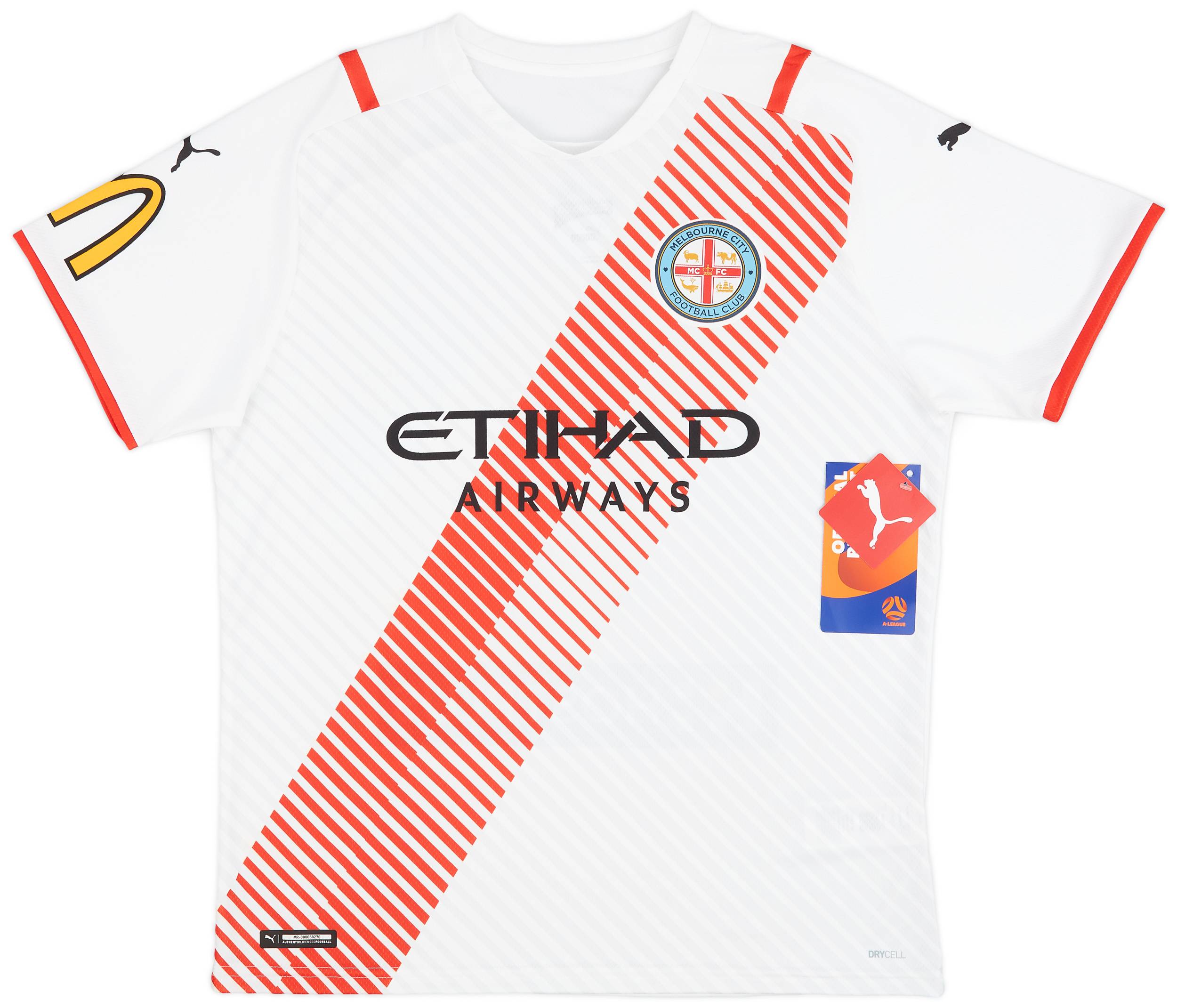 2021-22 Melbourne City Third Shirt