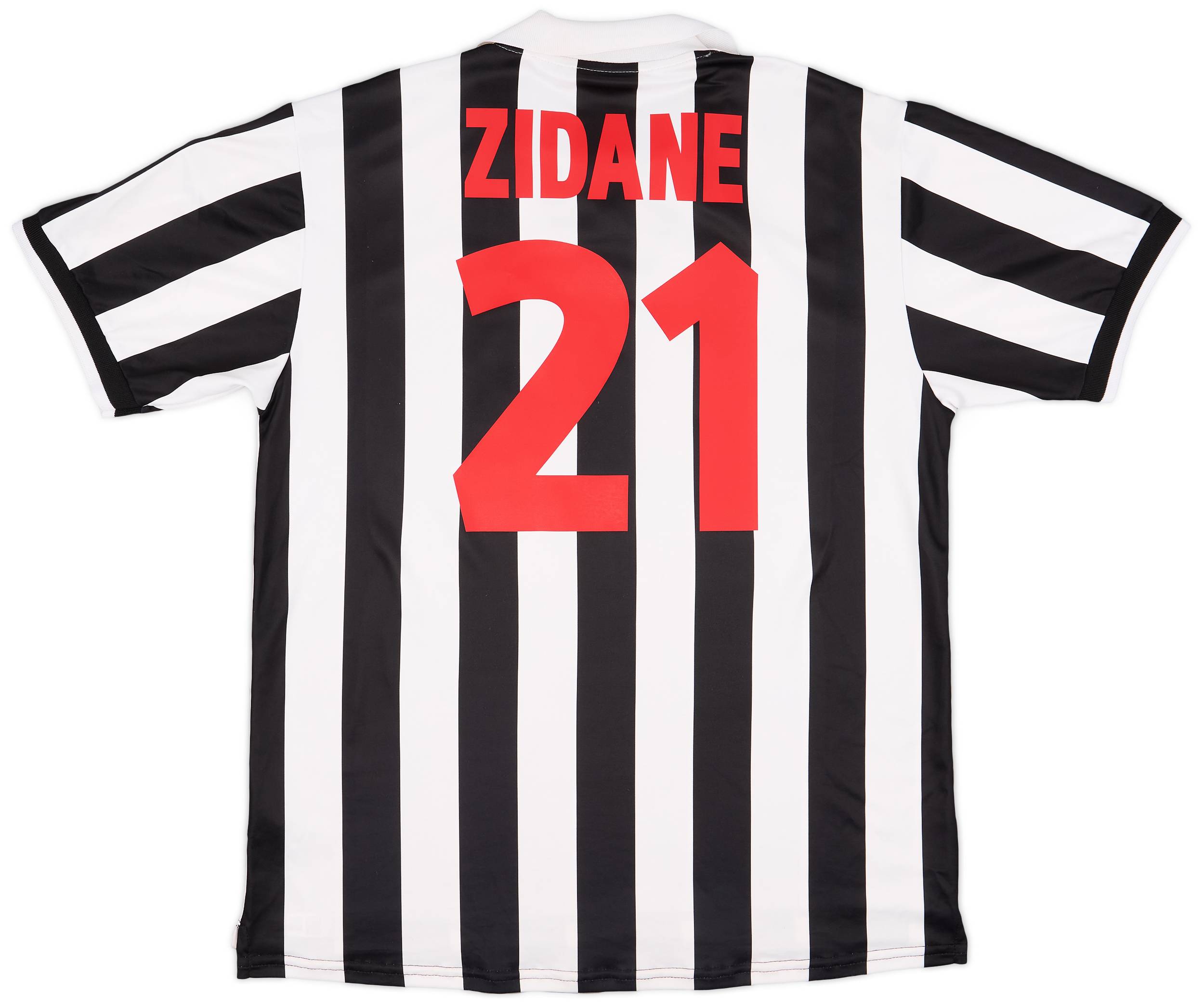 1998-99 Juventus Home Shirt Zidane #21 - 6/10 - (XL)