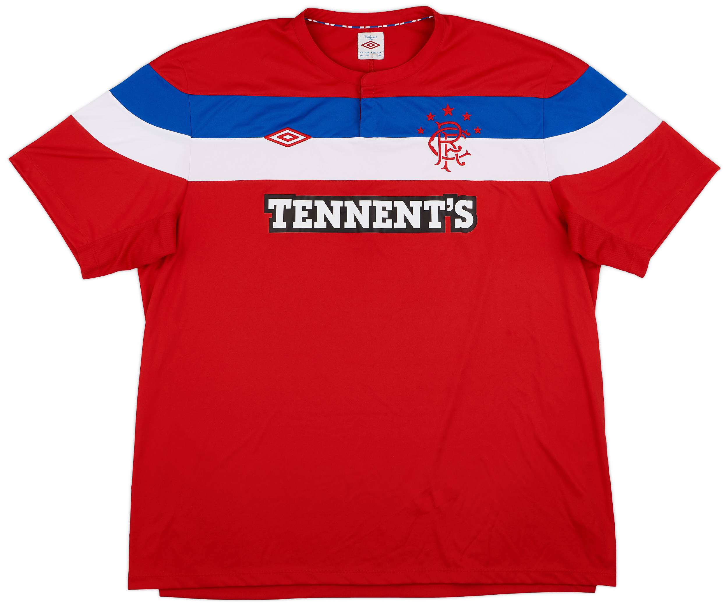 2011-12 Rangers Away Shirt - 9/10 - (3XL)