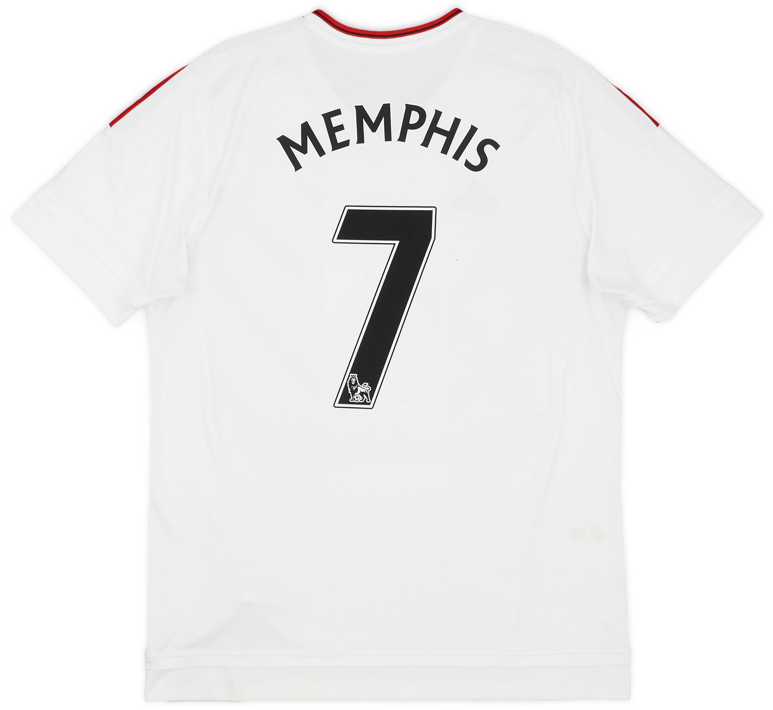 2015-16 Manchester United Away Shirt Memphis #7 - 7/10 - (L)
