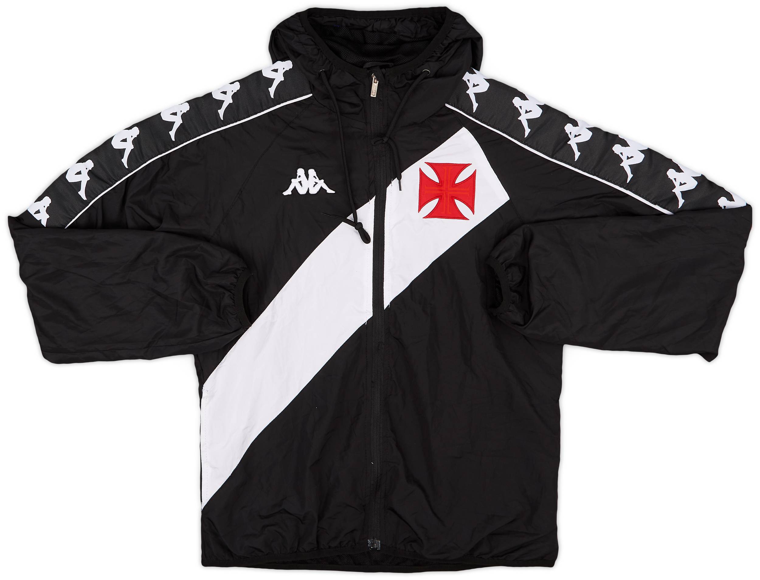 2020 Vasco De Gama Kappa Track Jacket - 7/10 - (M)