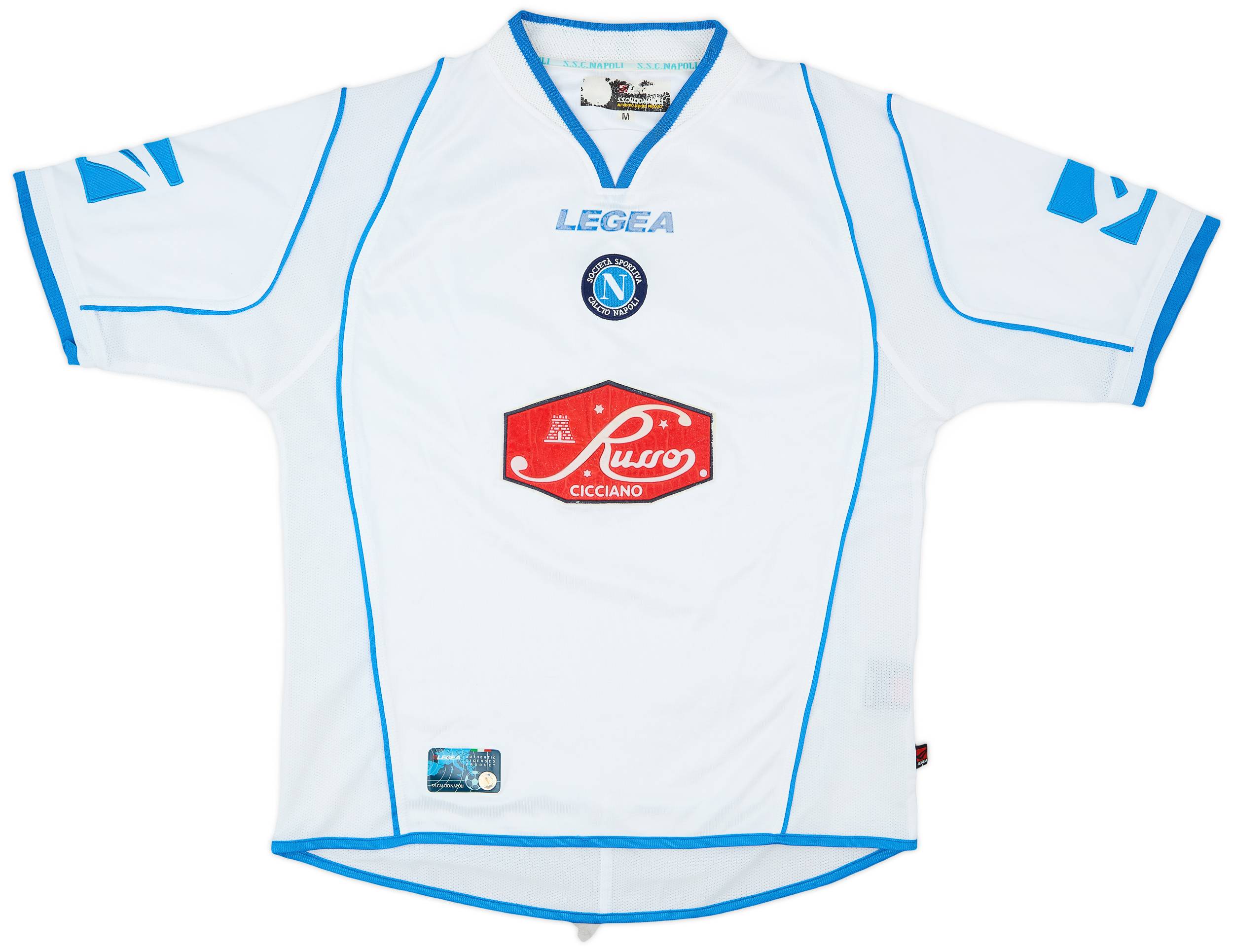 2003-04 Napoli Away Shirt - 6/10 - (L)
