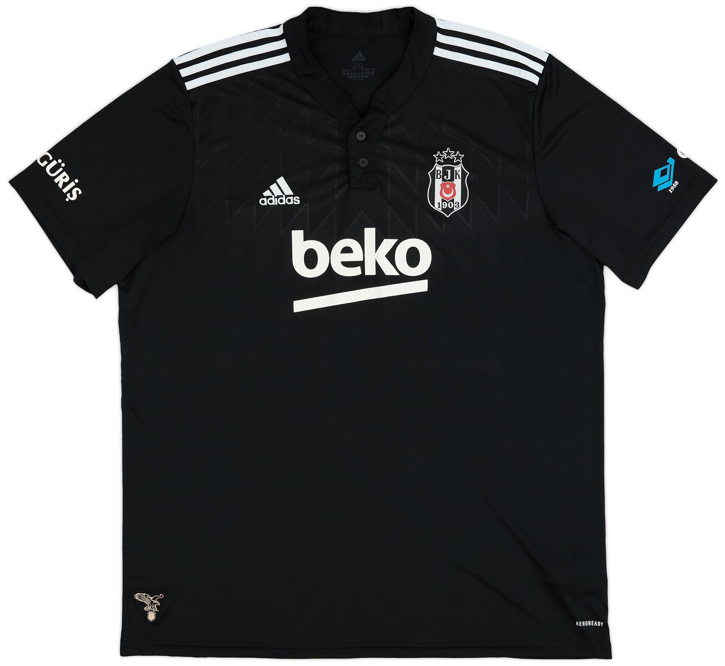 2021-22 Besiktas Away Shirt - 9/10 - (XXL)