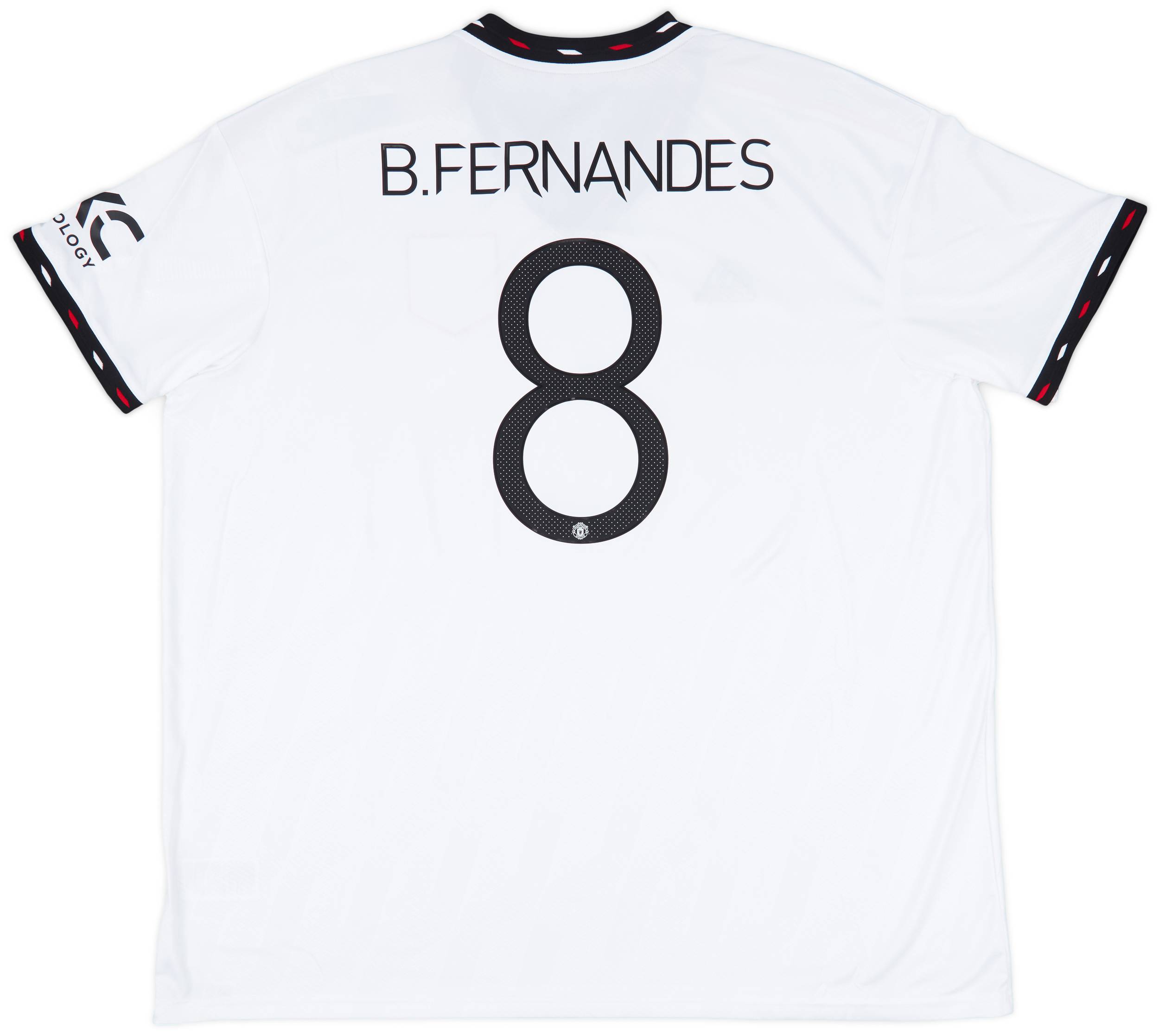 2022-23 Manchester United Away Shirt B.Fernandes #8 - 8/10 - (3XL)