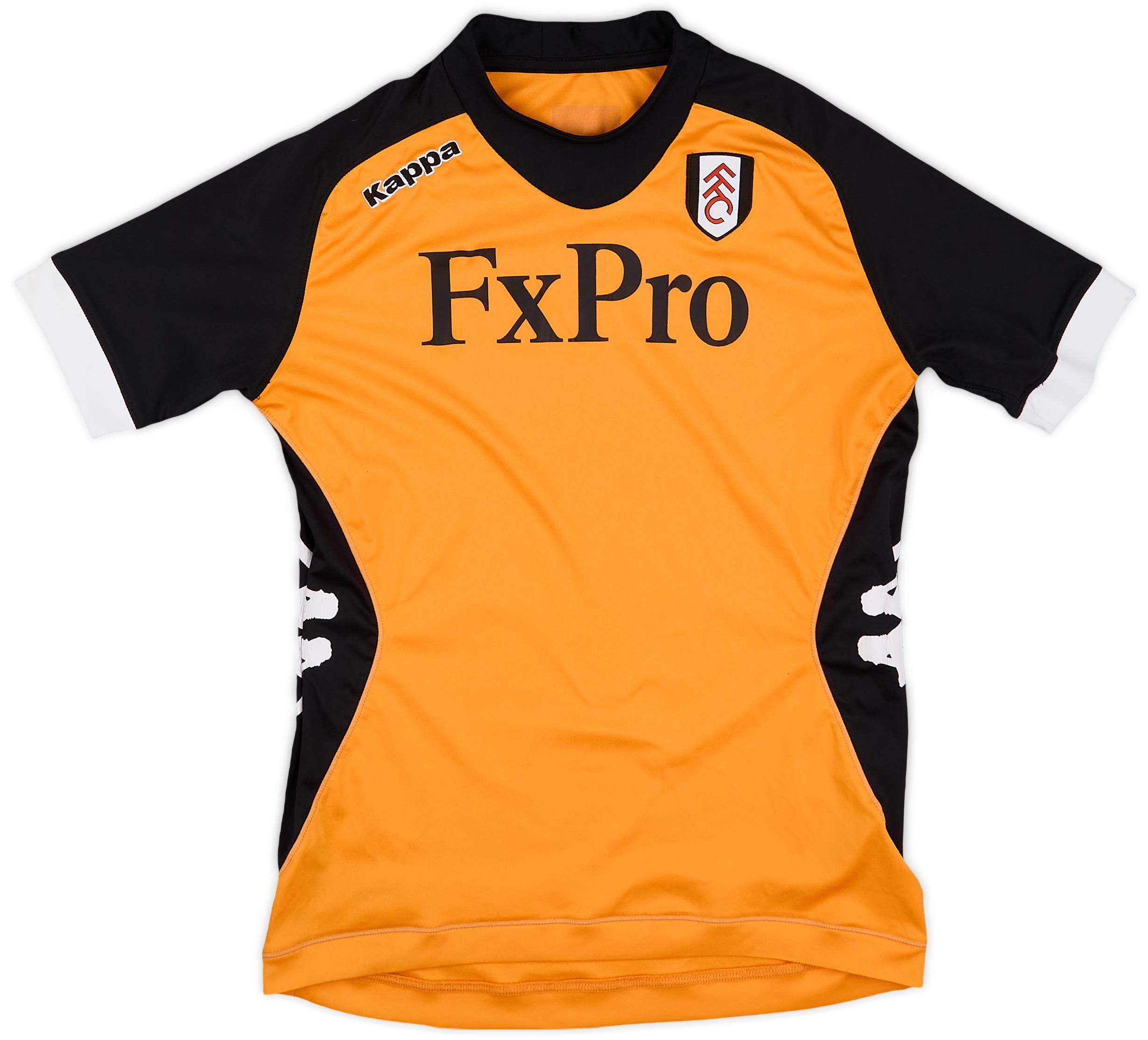 2012-13 Fulham Away Shirt - 8/10 - (L.Boys)